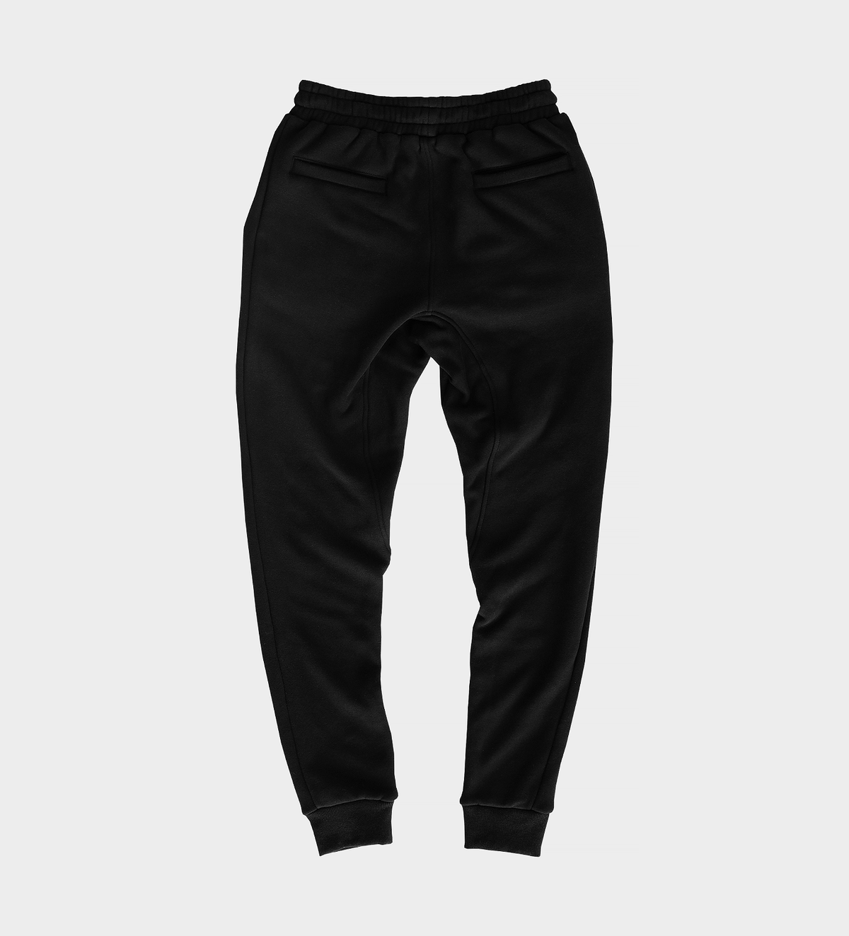 Remastered Sweatpants — Black on Black