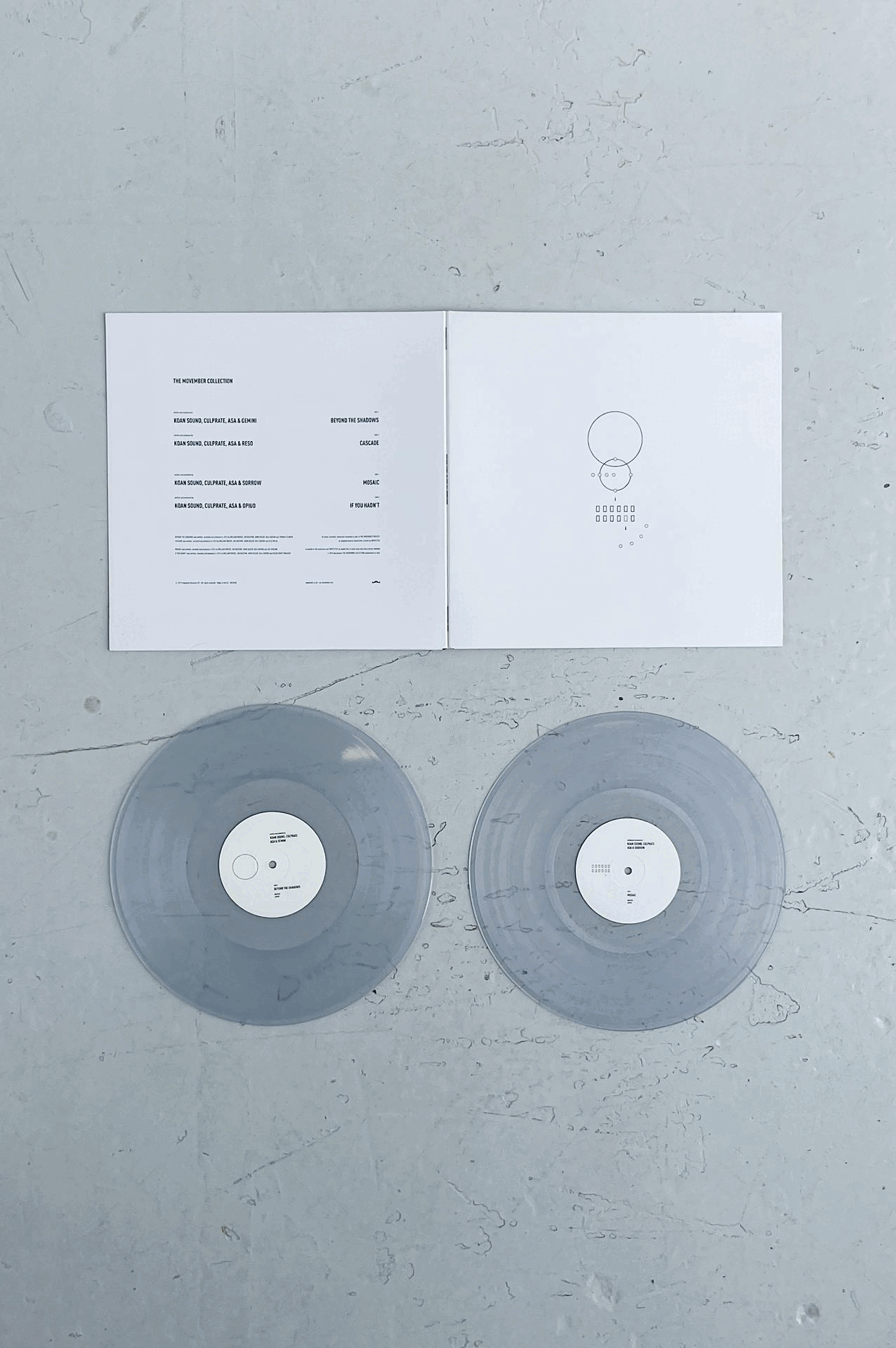 SAMPLE VINYL — MOVEMBER OG PRESSING