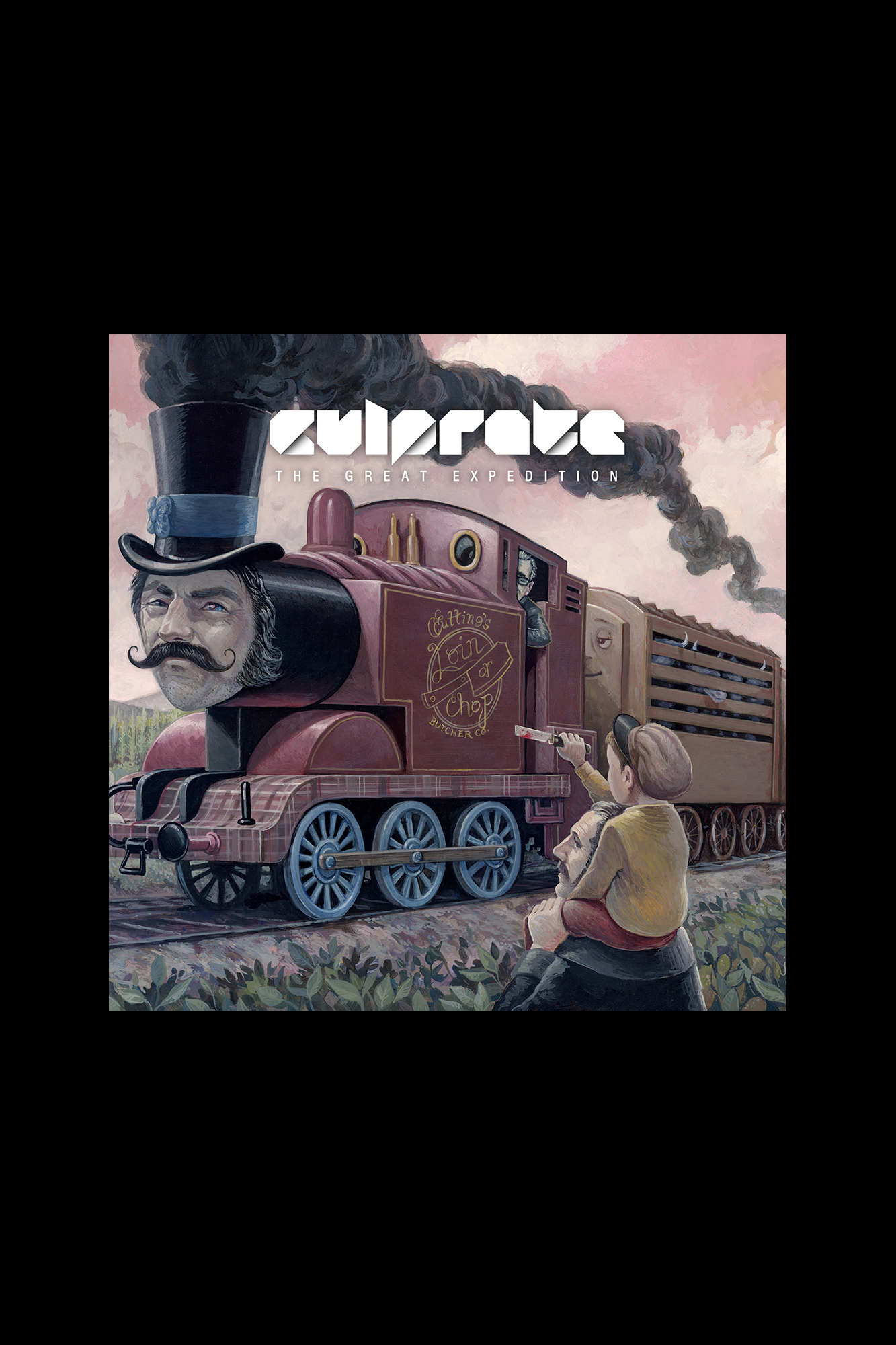 Culprate — The Great Expedition EP