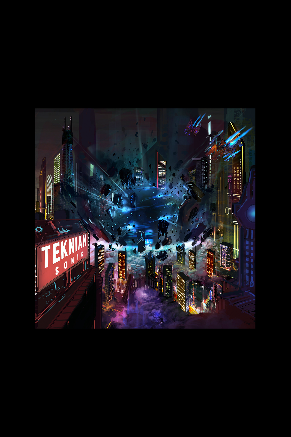 Teknian — Sonic EP