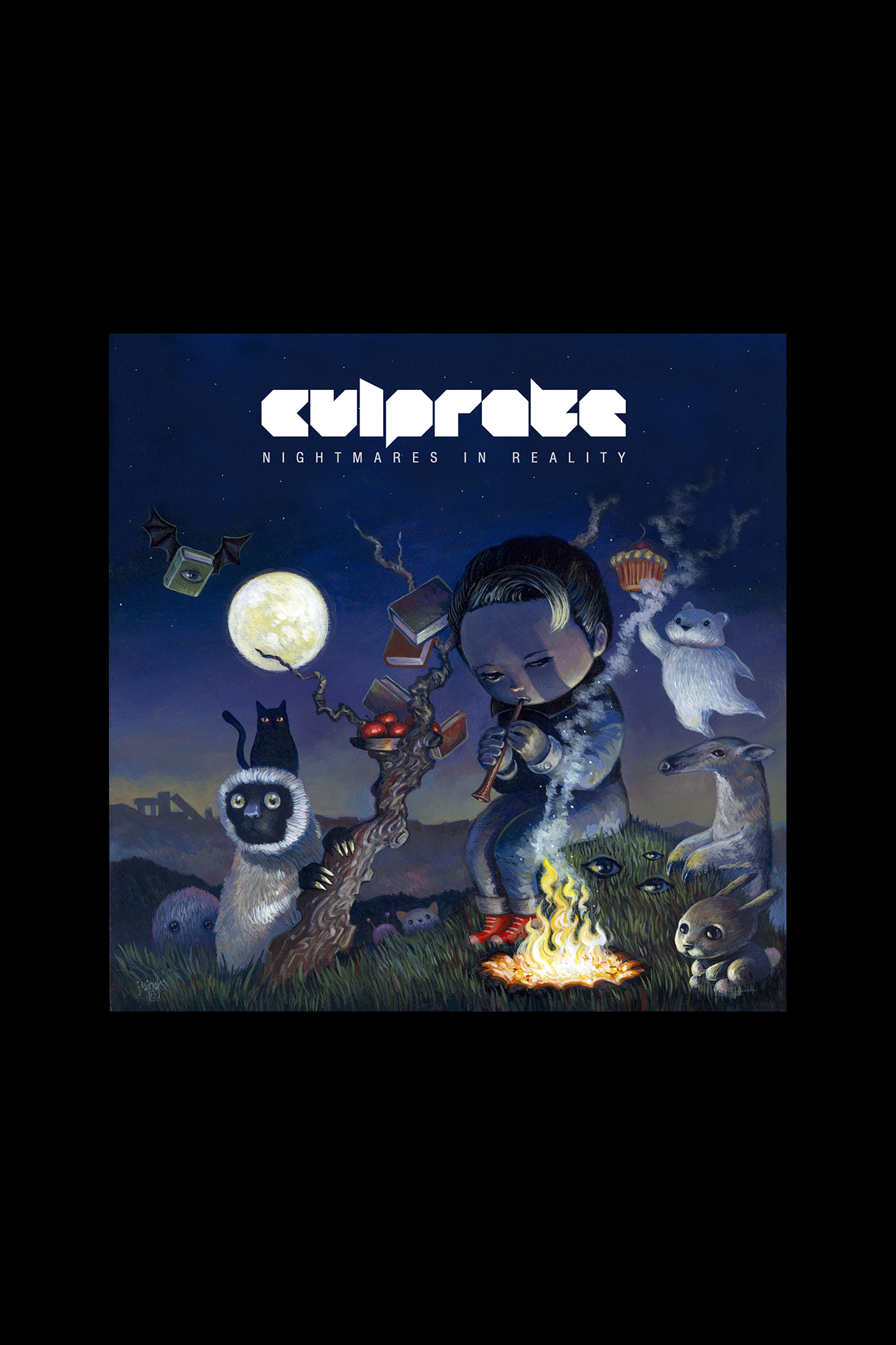 Culprate — Nightmares In Reality EP