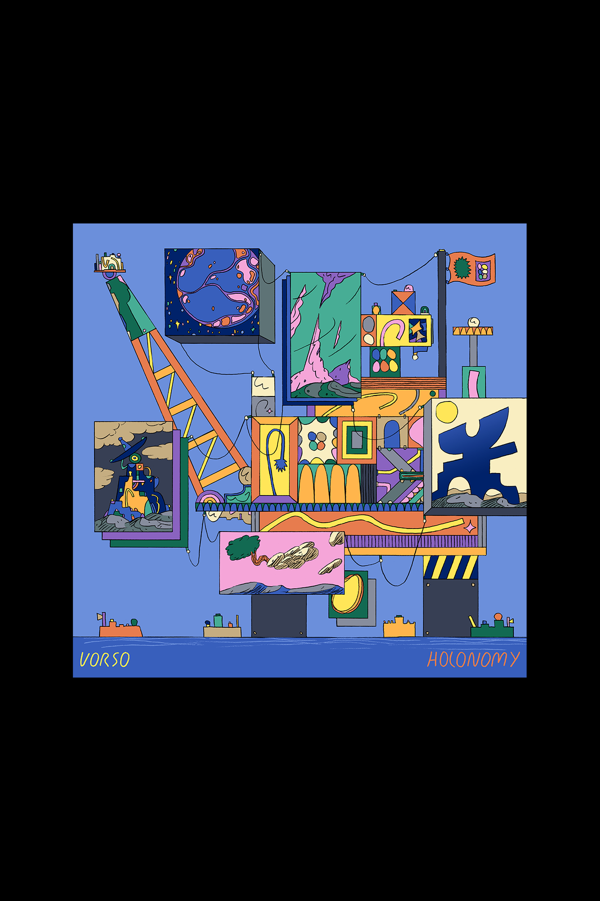 Vorso — Holonomy
