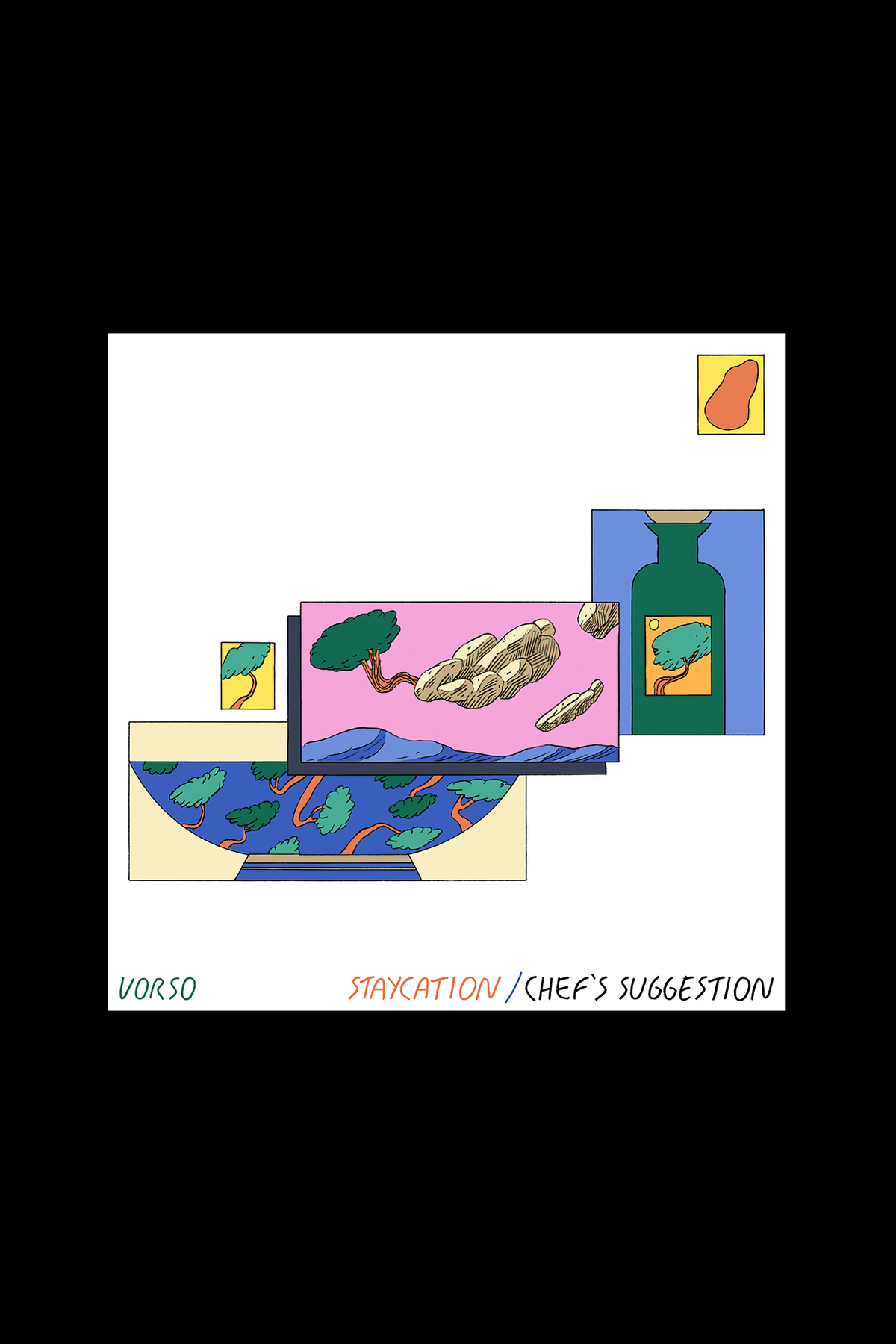 Vorso — Holonomy