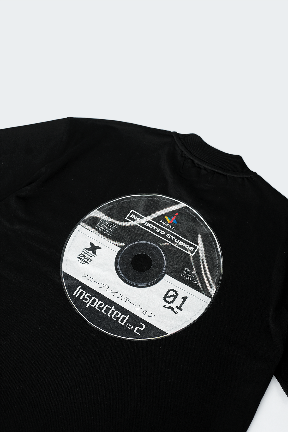 Playstation Tee — Black