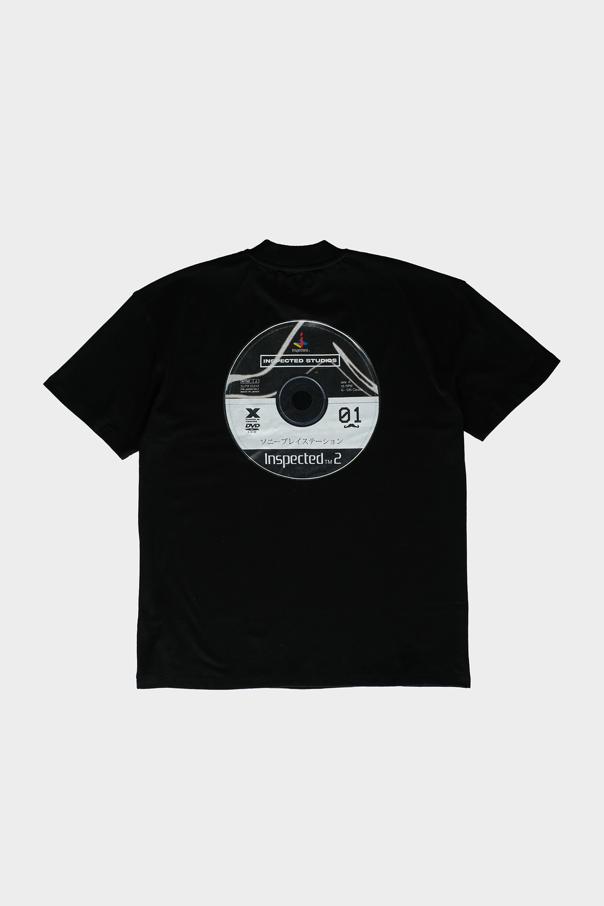 Playstation Tee — Black
