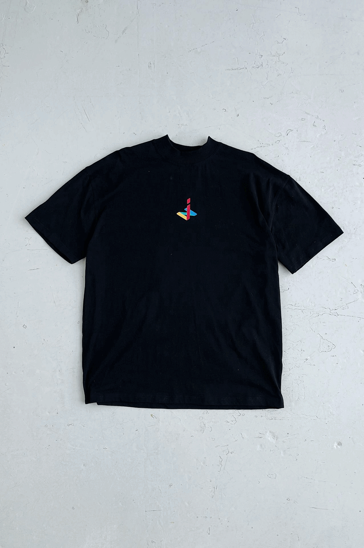 SAMPLE T-SHIRT — PLAYSTATION BLACK (M, L)