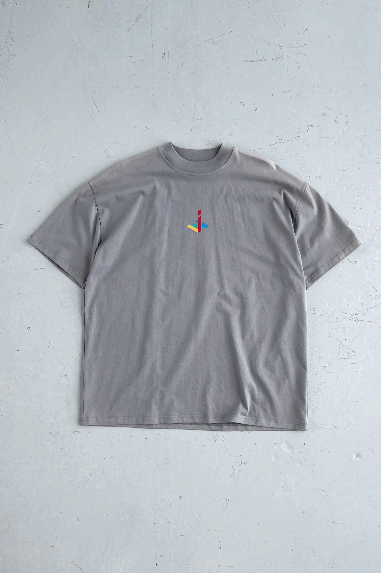 SAMPLE T-SHIRT — PLAYSTATION GREY (XL)