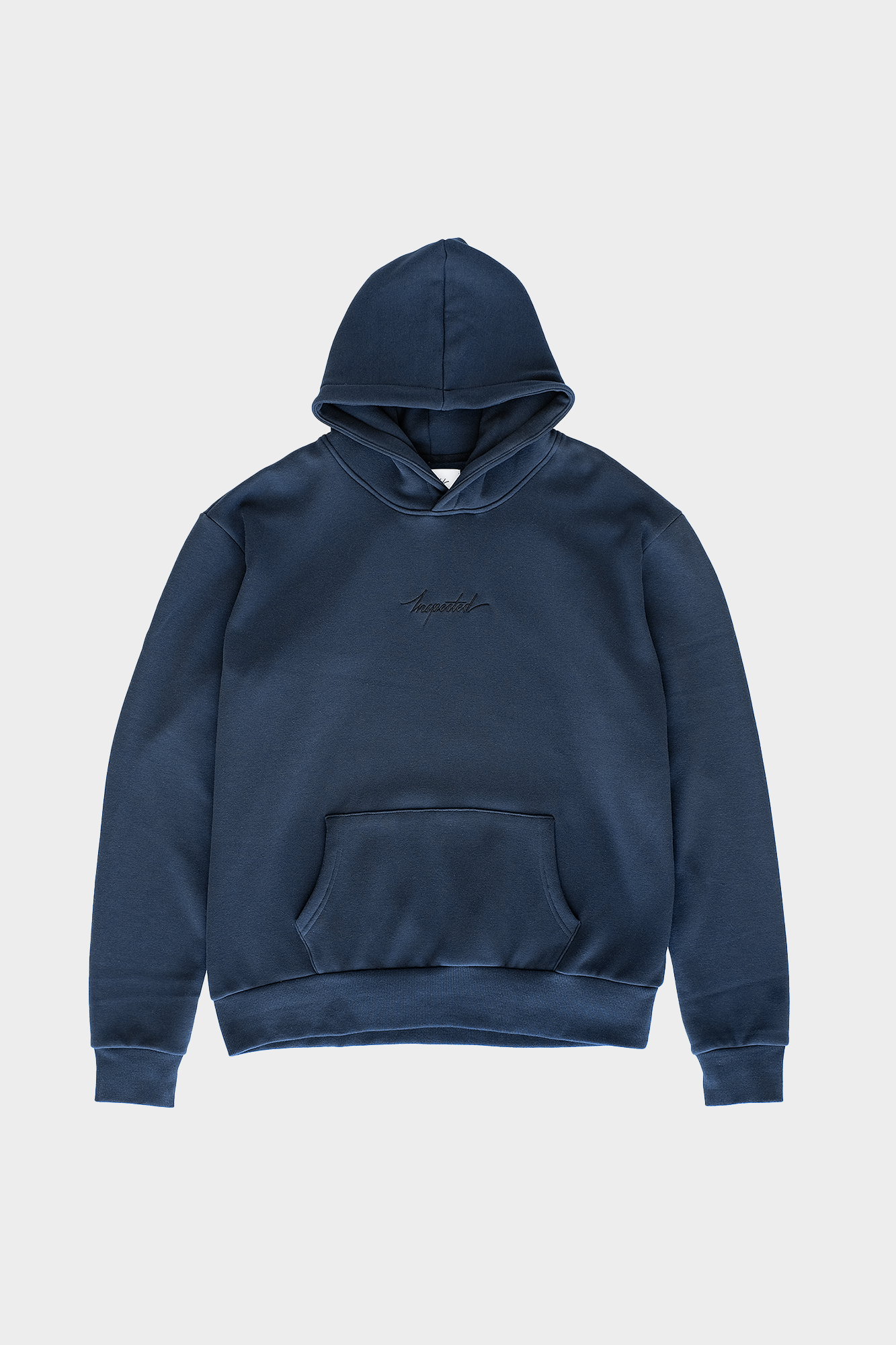 Remastered Hoodie — Azure Blue