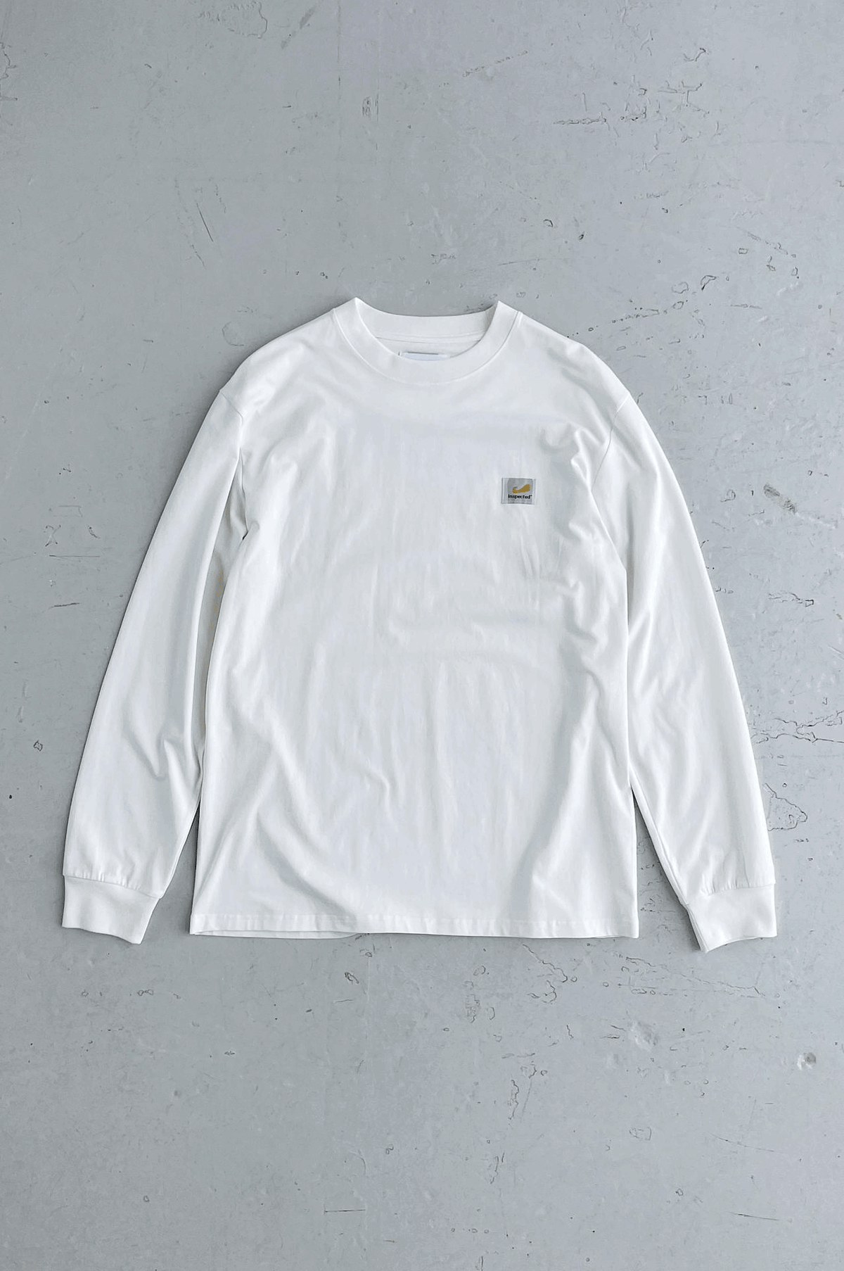 SAMPLE T-SHIRT — WORKSHOP WHITE (L)