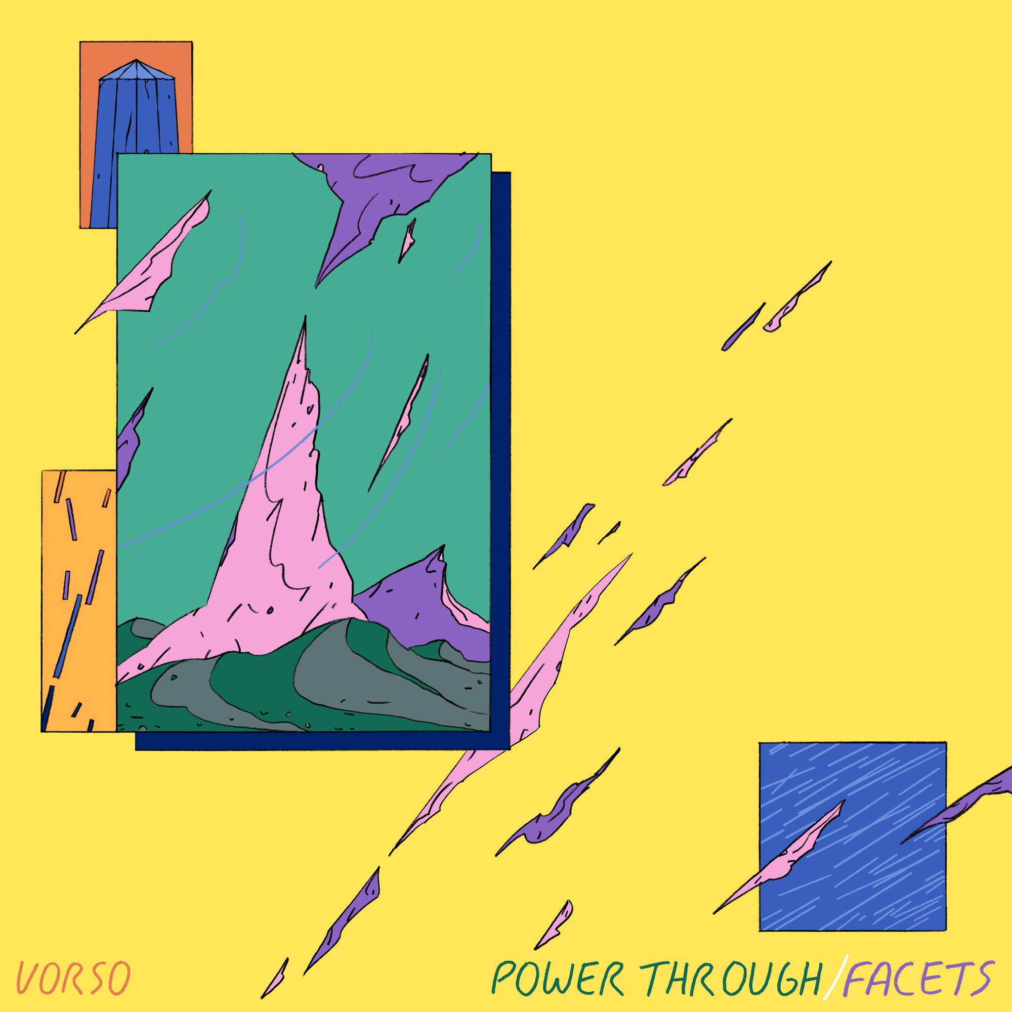 Vorso — Power Through / Facets