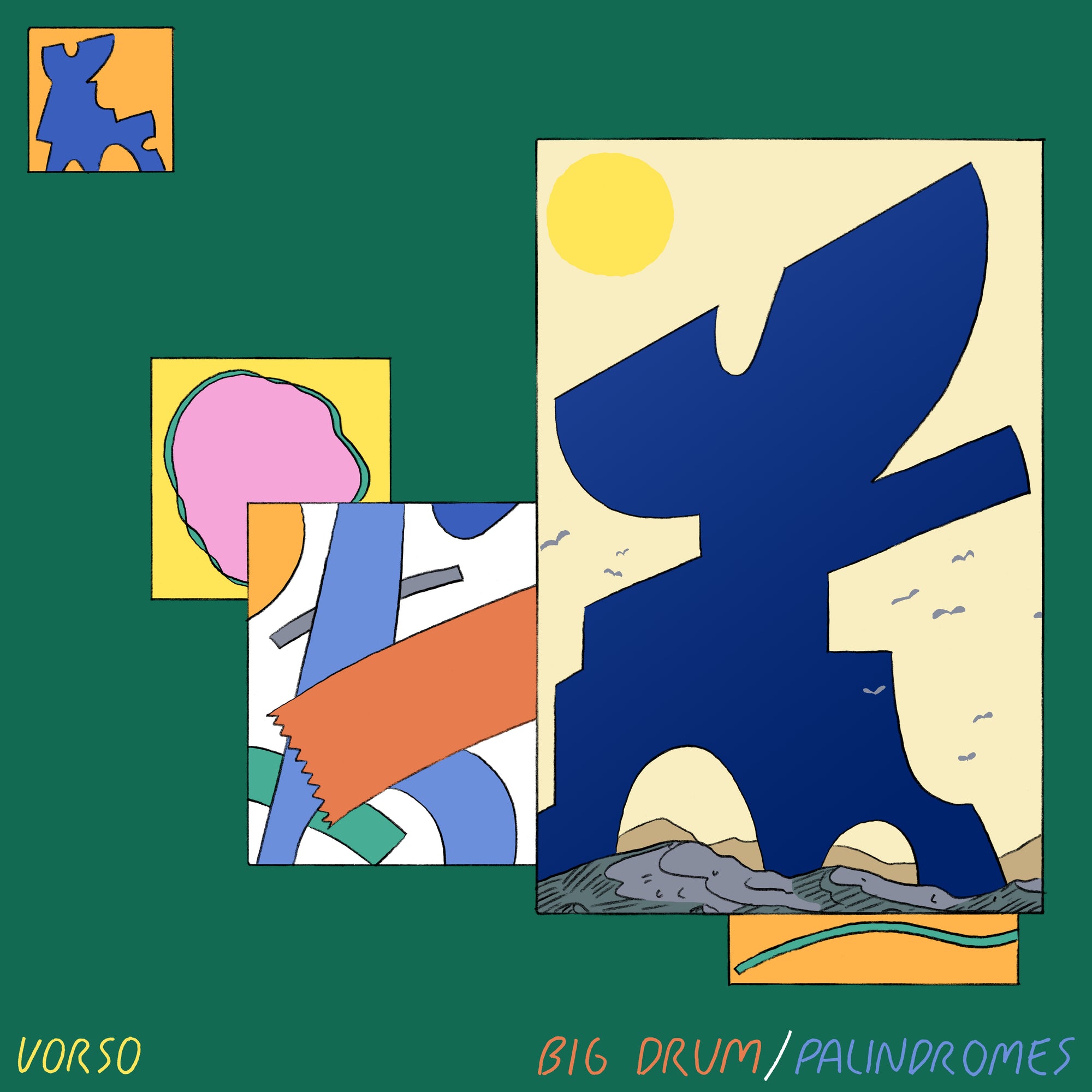 Vorso — Big Drum / Palindromes