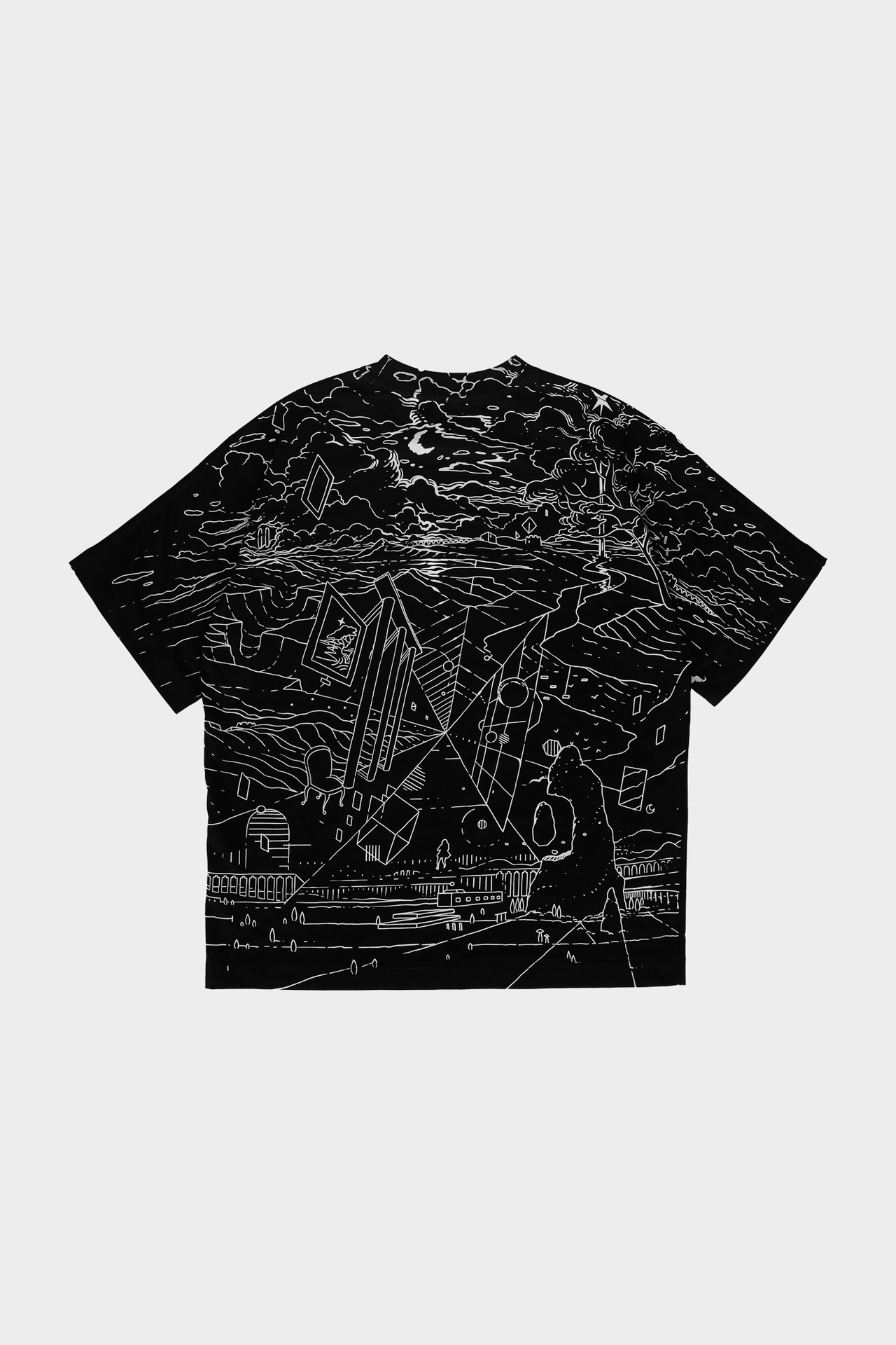 Movember Tee + Art Print