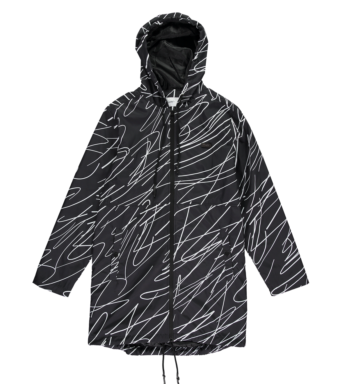 Scribble Raincoat — Full