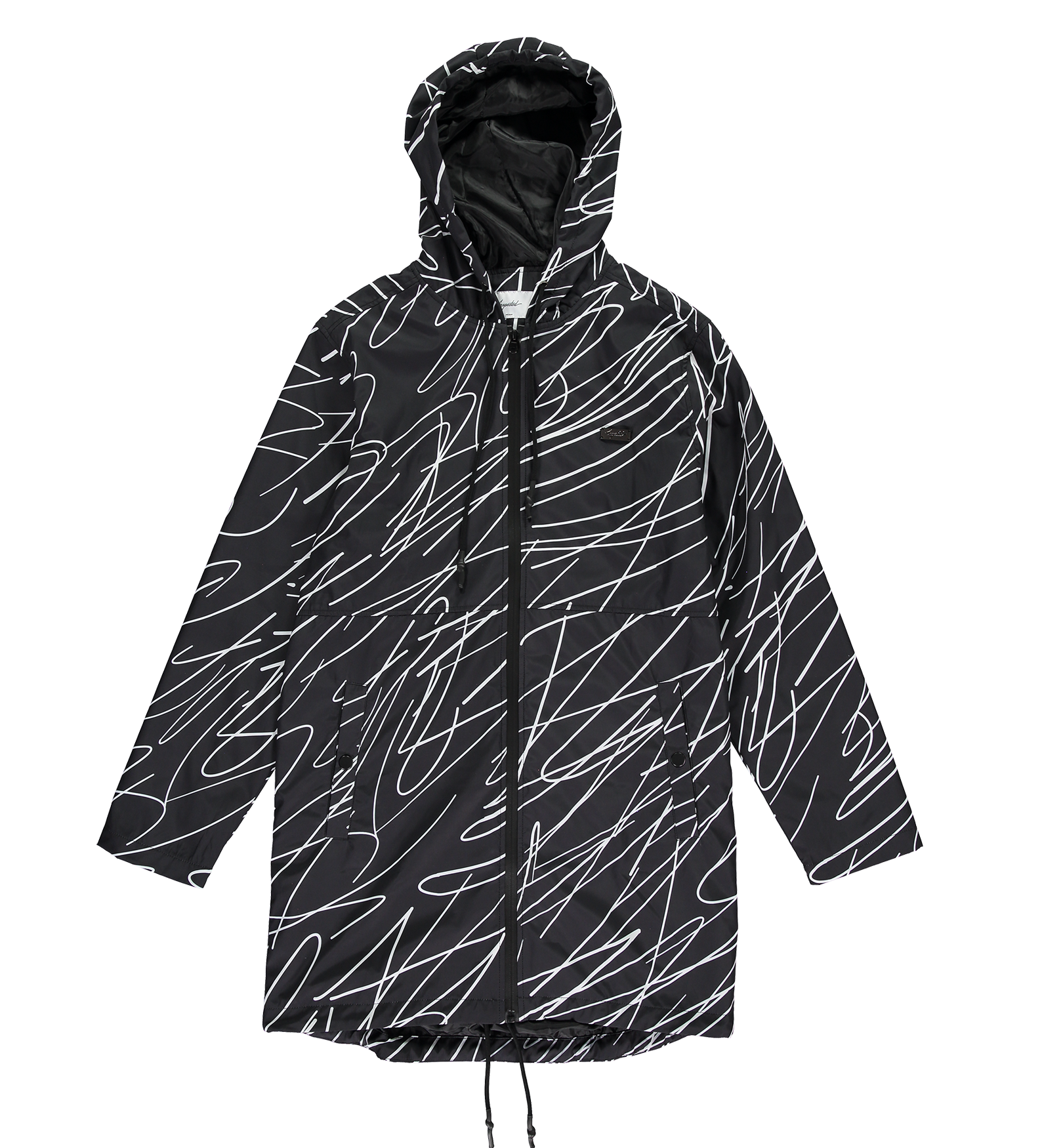 Scribble Raincoat — Full