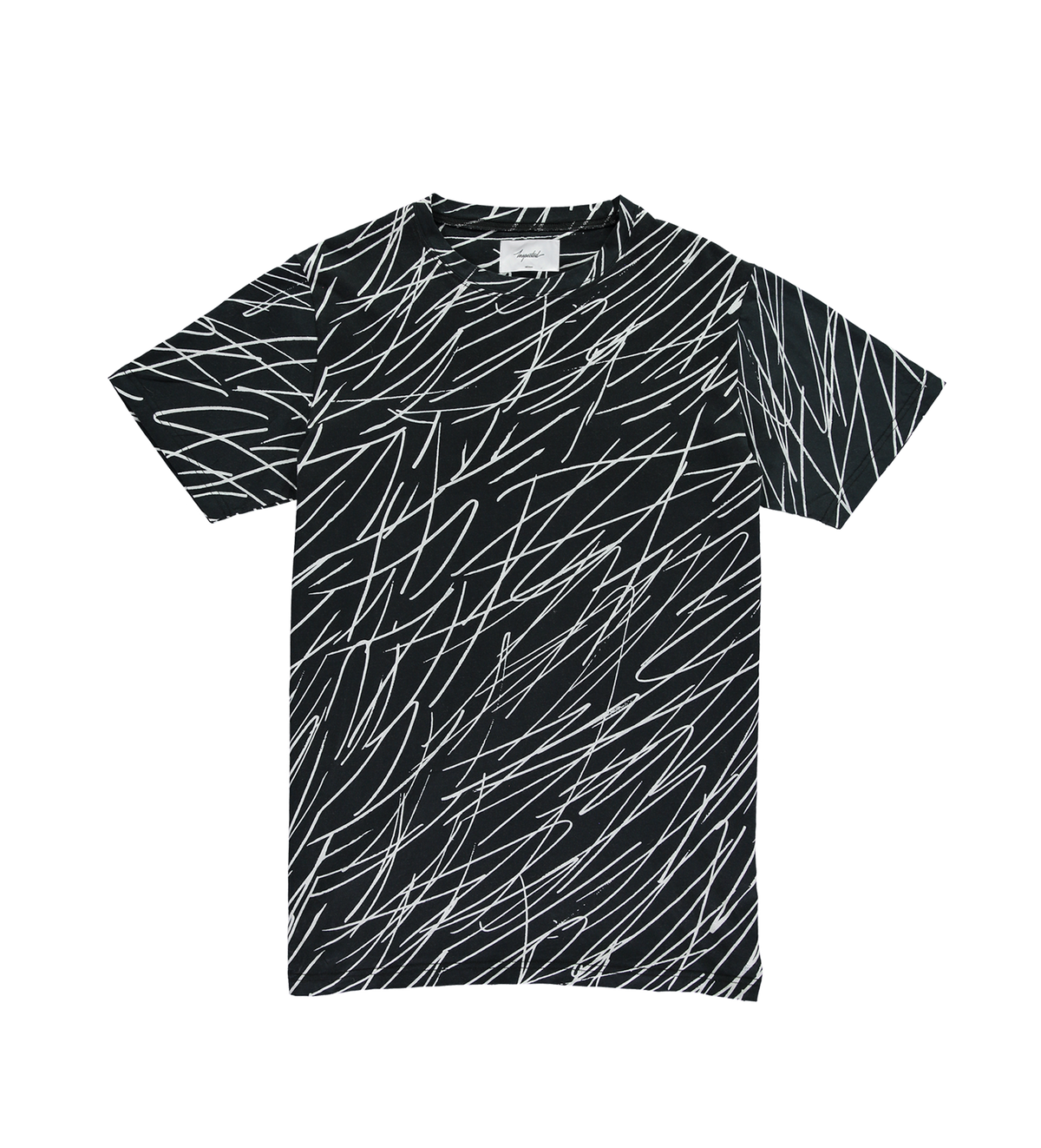 Scribble T-Shirt — Black