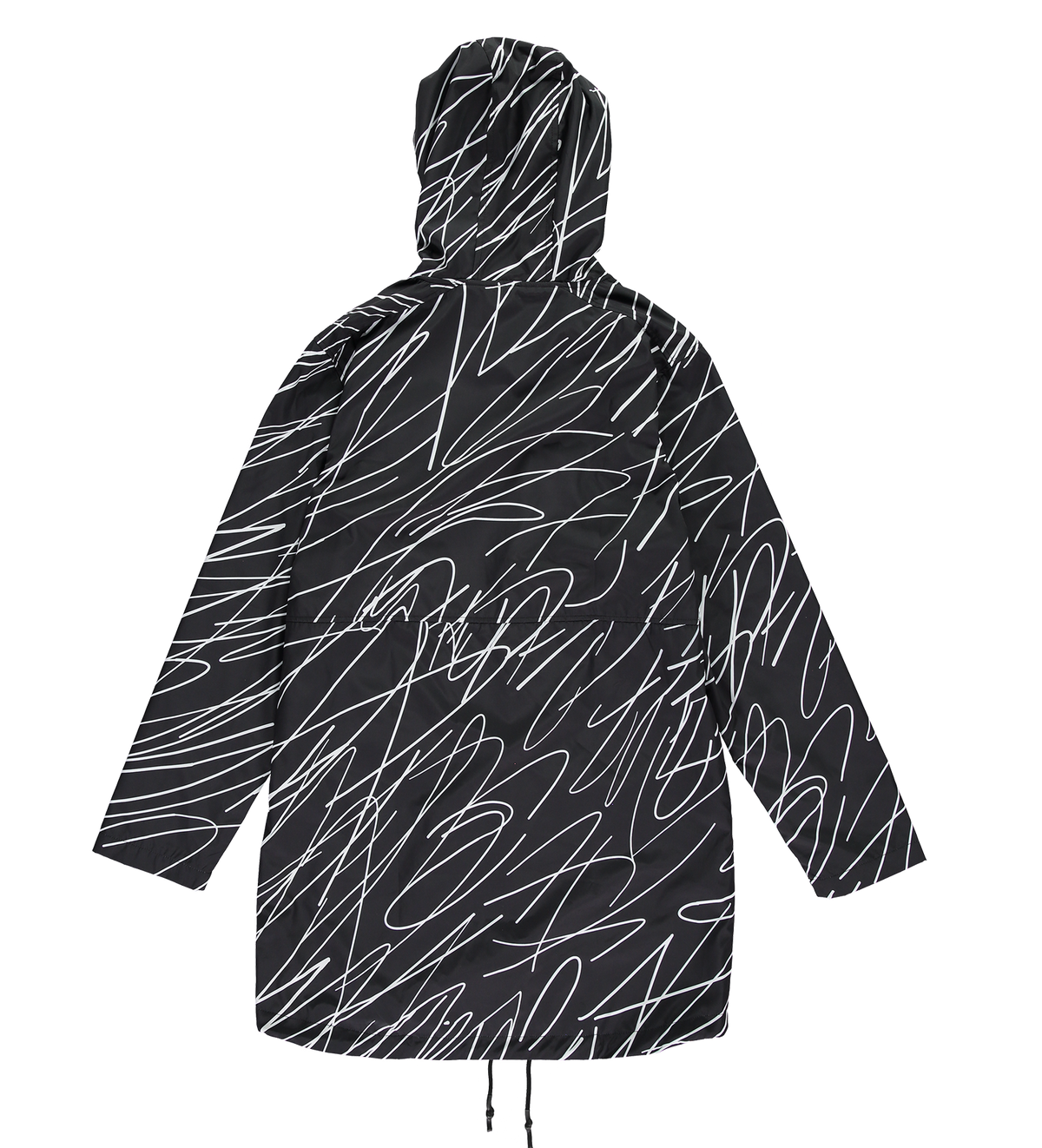 Scribble Raincoat — Full