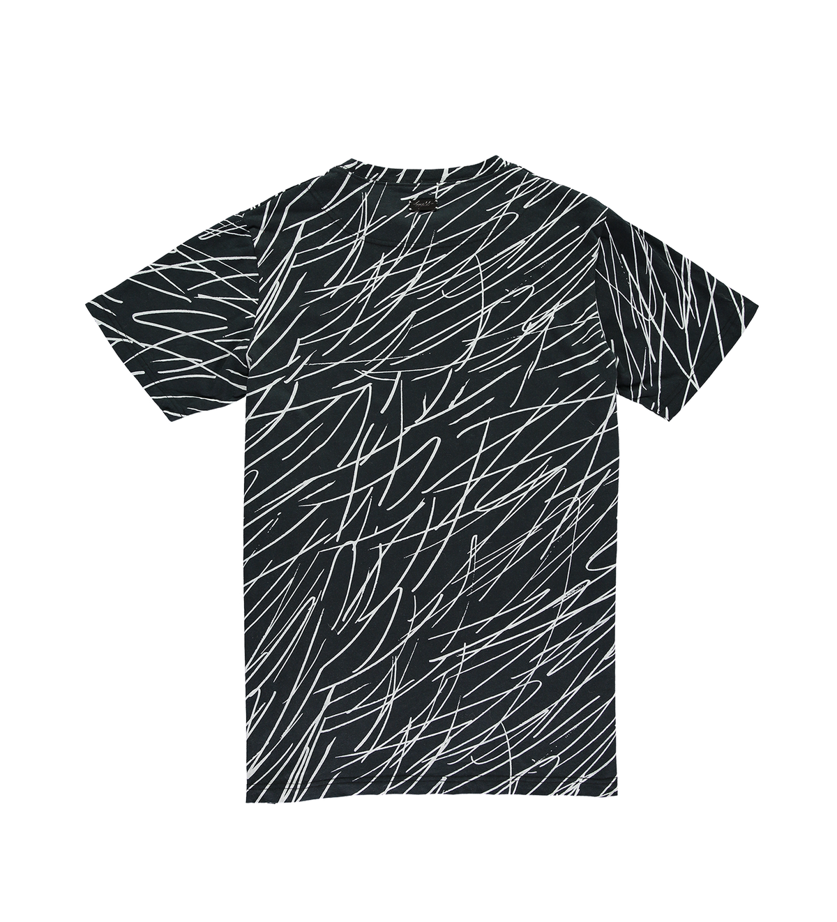 Scribble T-Shirt — Black