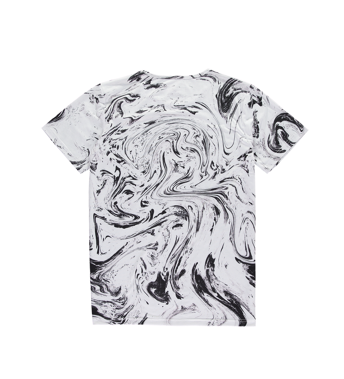 Marble T-Shirt — White