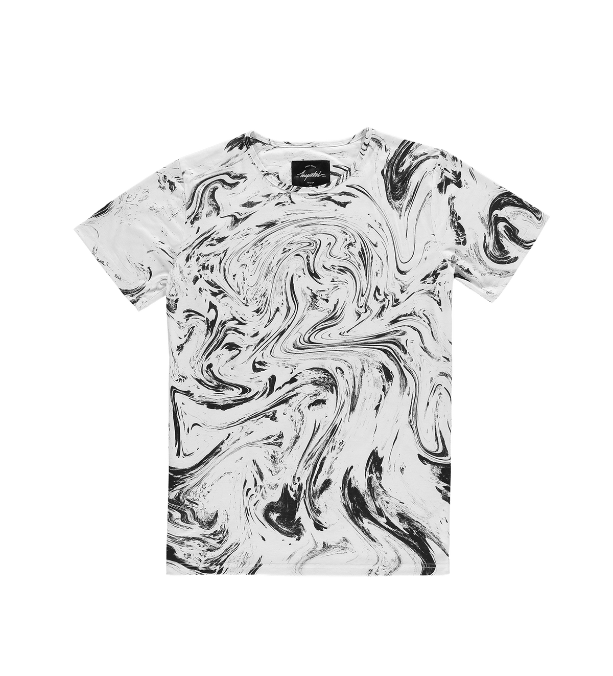 white marble shirt