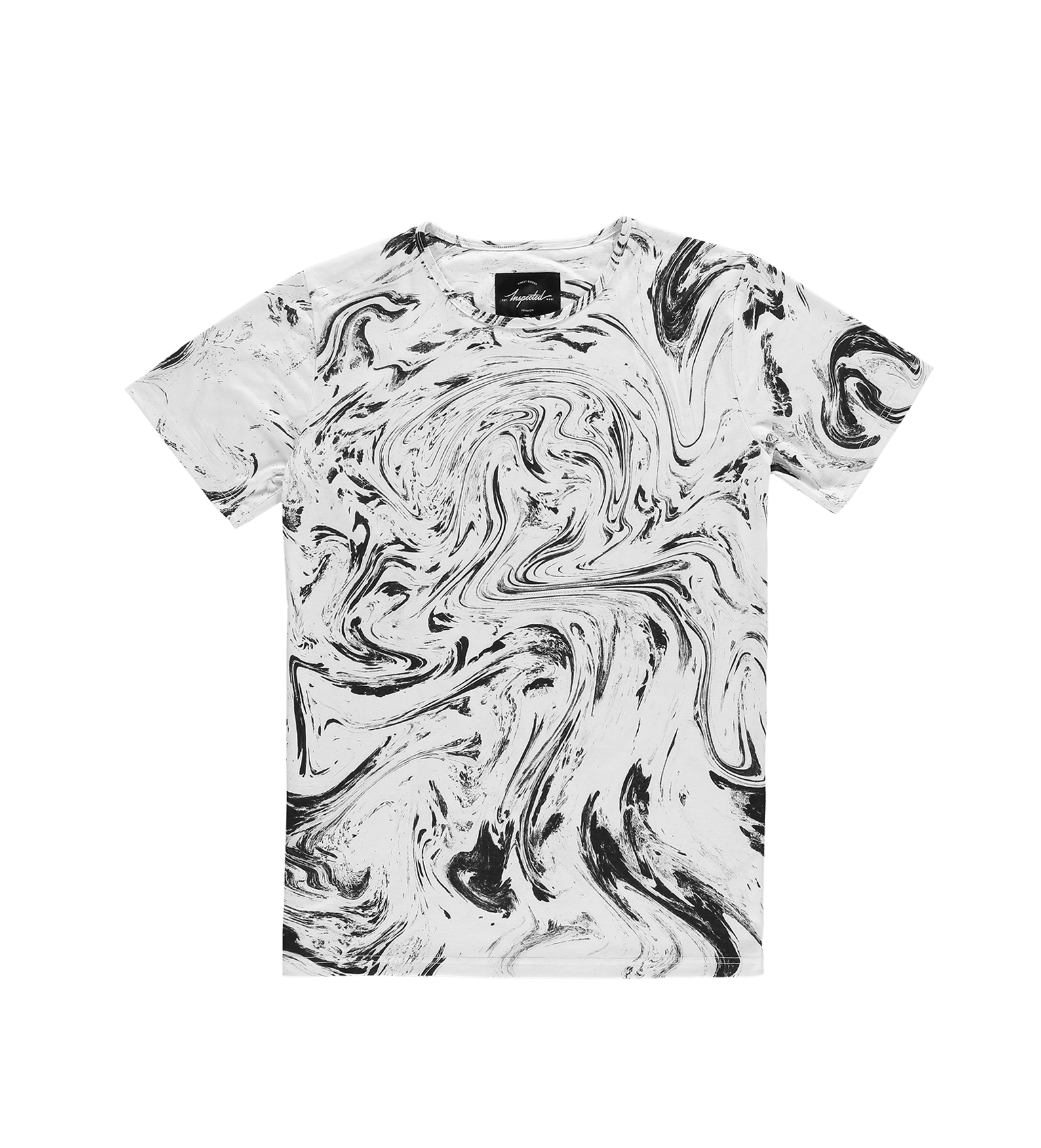 Marble T-Shirt — White