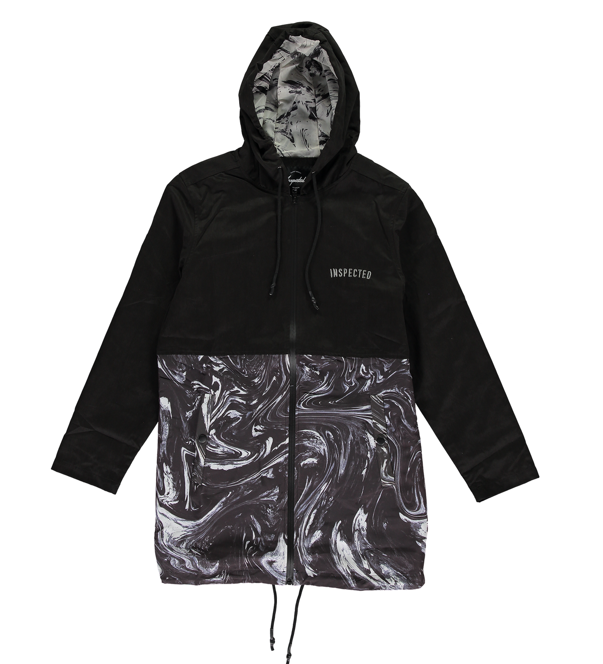 Marble Raincoat — Half/Half