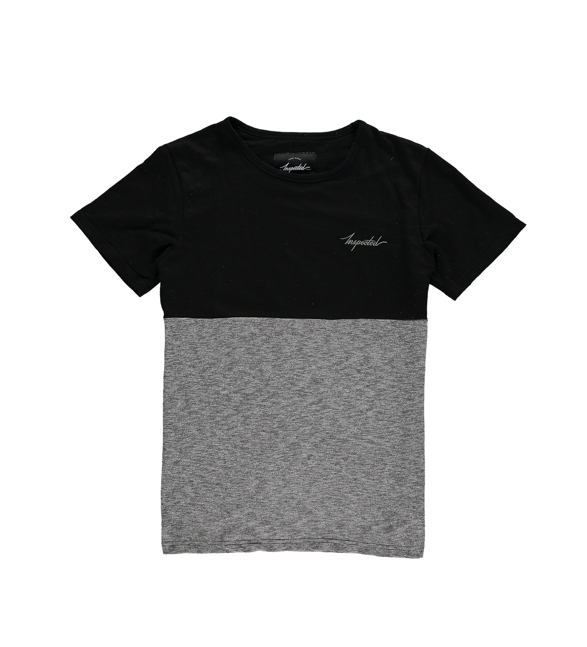 Segment T-Shirt — Black