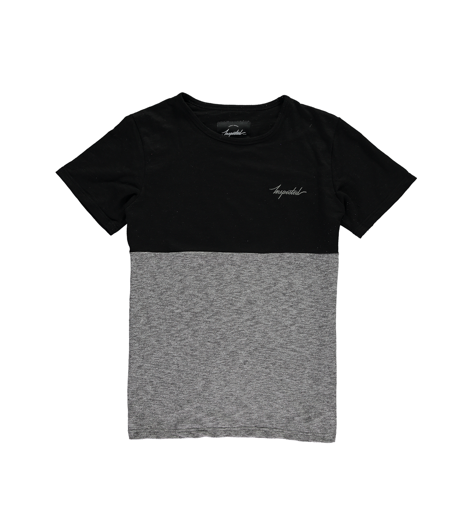 Segment T-Shirt — Black