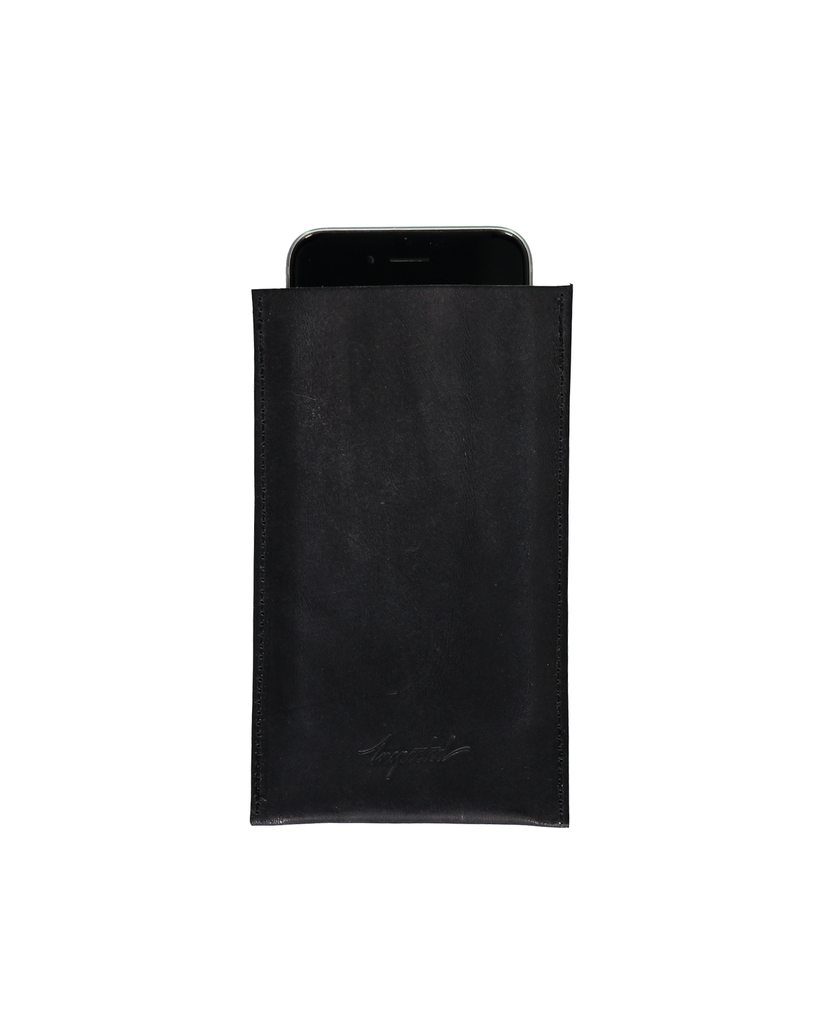 Escapism Case — Black Leather