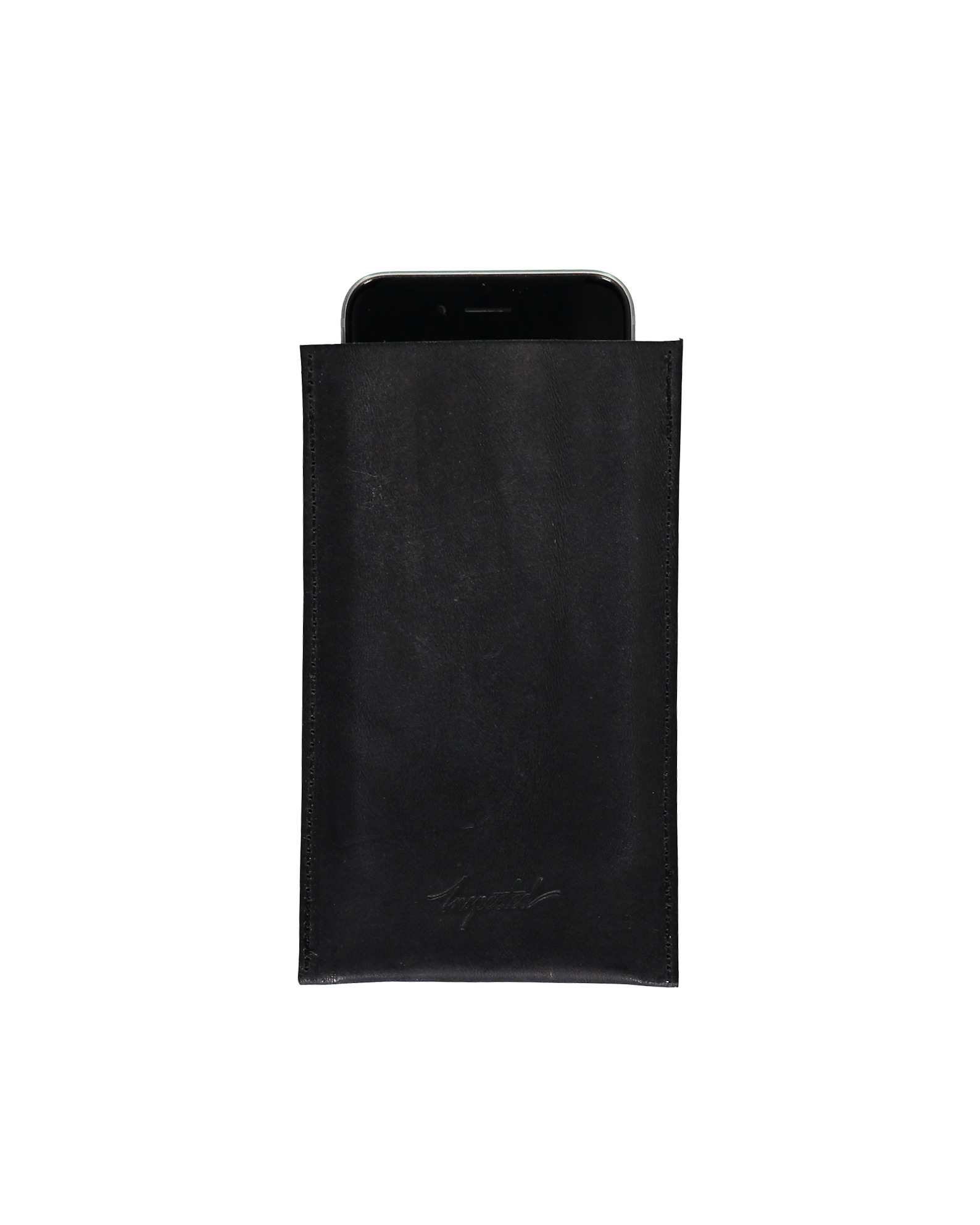 Escapism Case — Black Leather