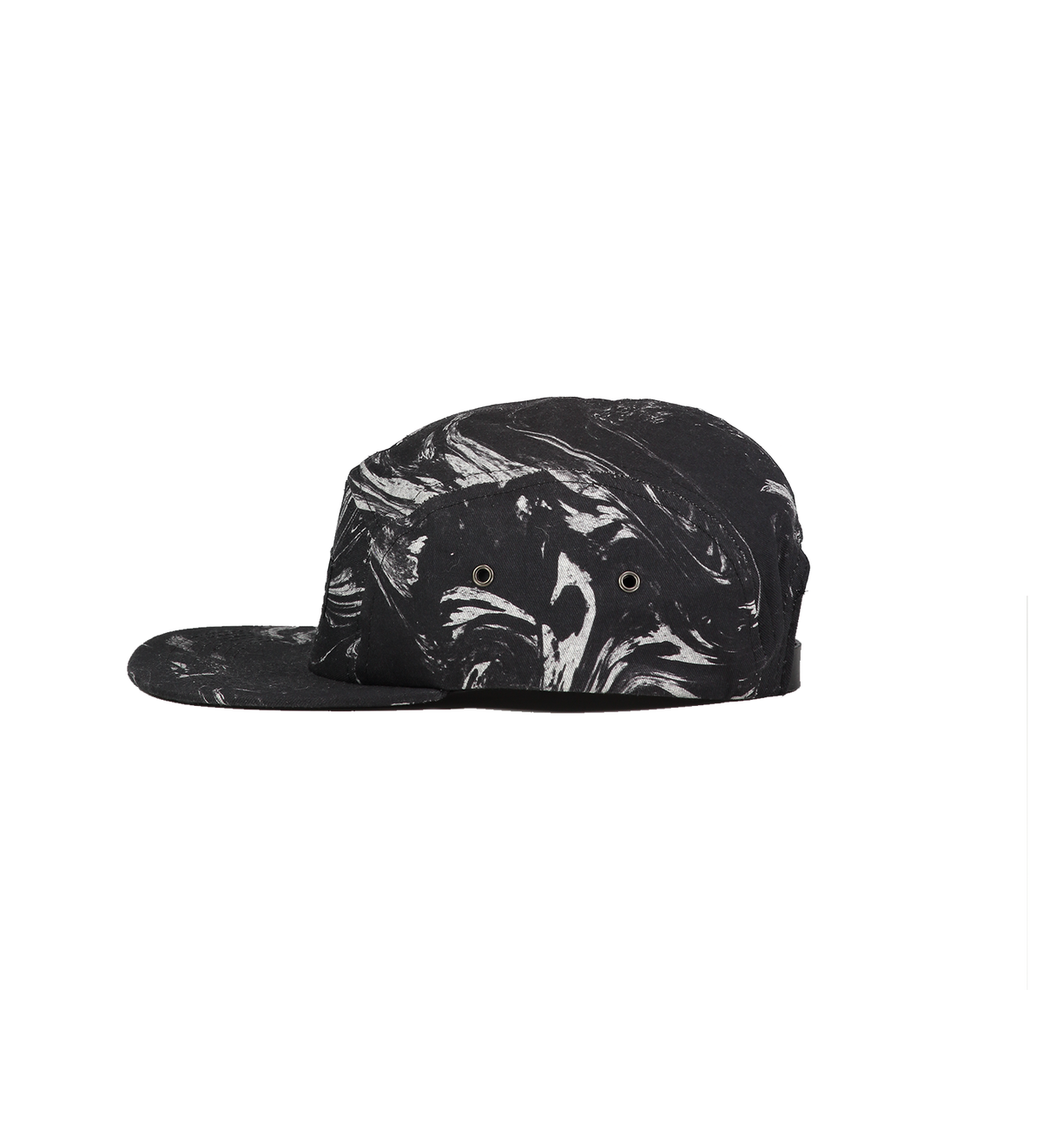 Marble 5 Panel — Black