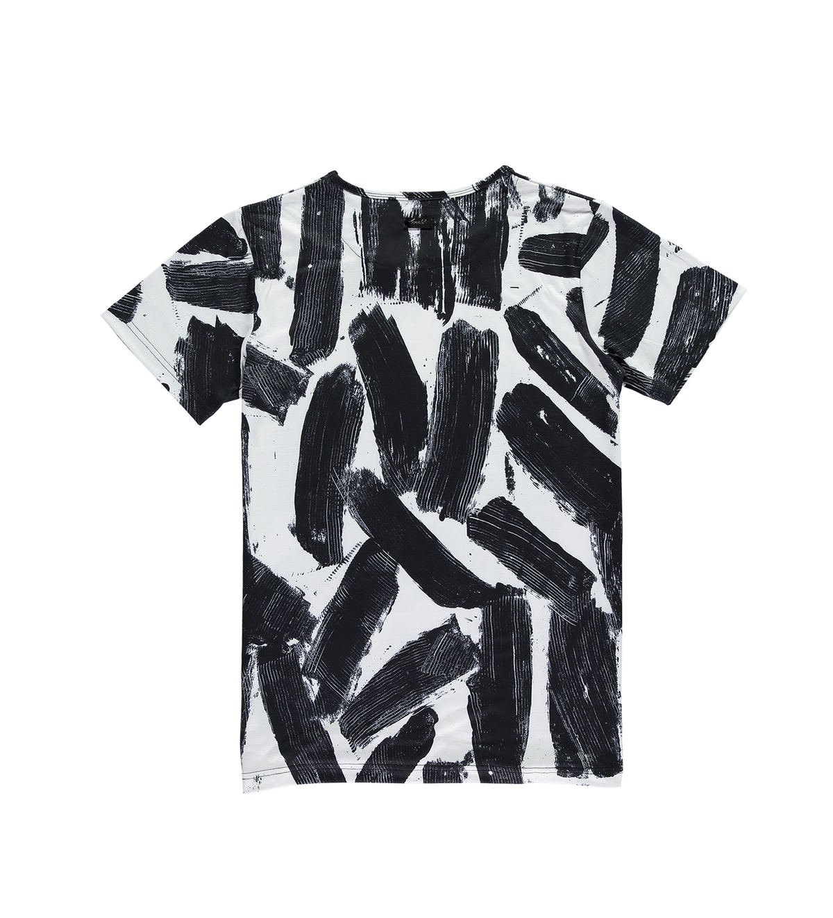 Nemesis T-Shirt — Black Lines