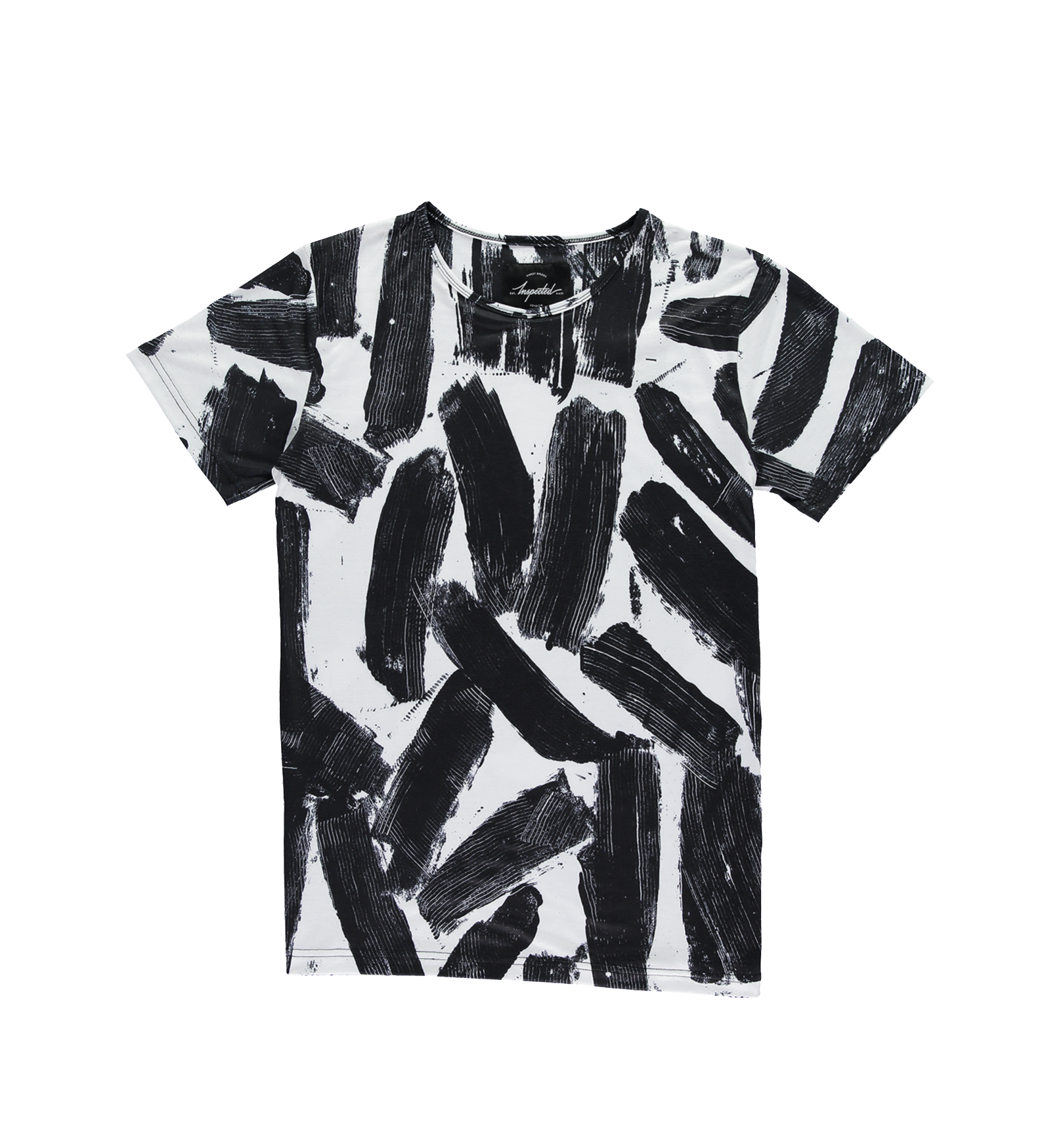 Nemesis T-Shirt — Black Lines