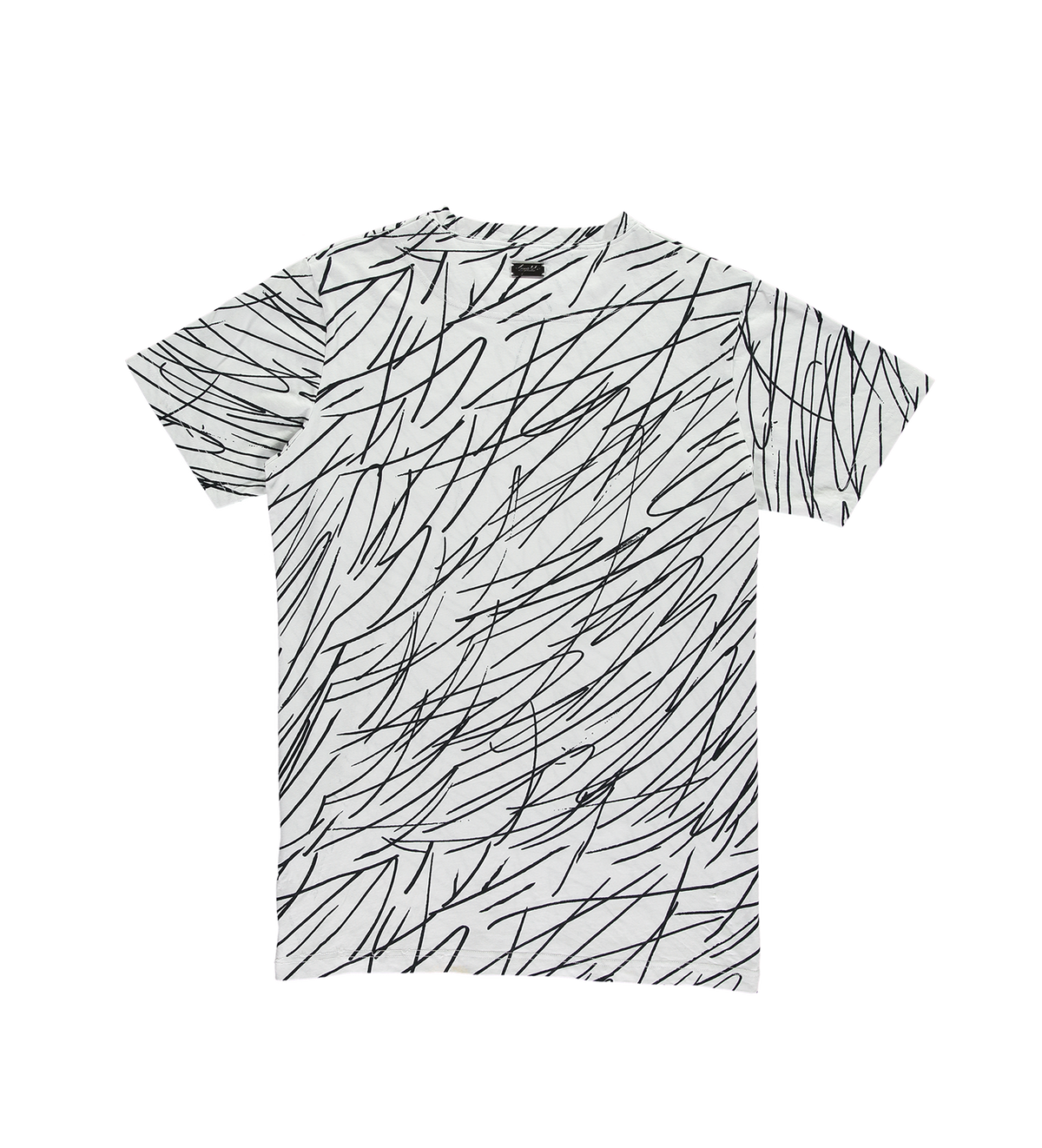 Scribble T-Shirt — White