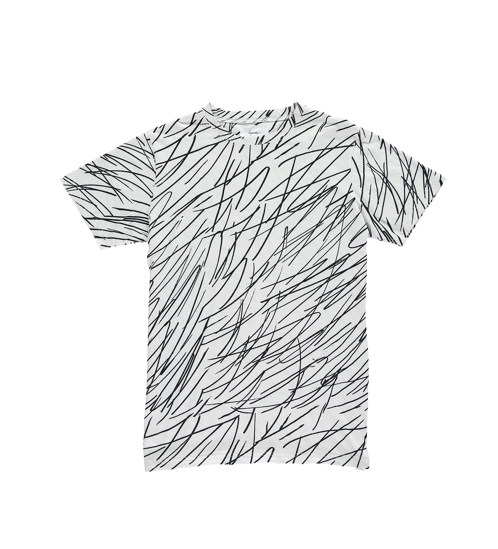 Scribble T-Shirt — White