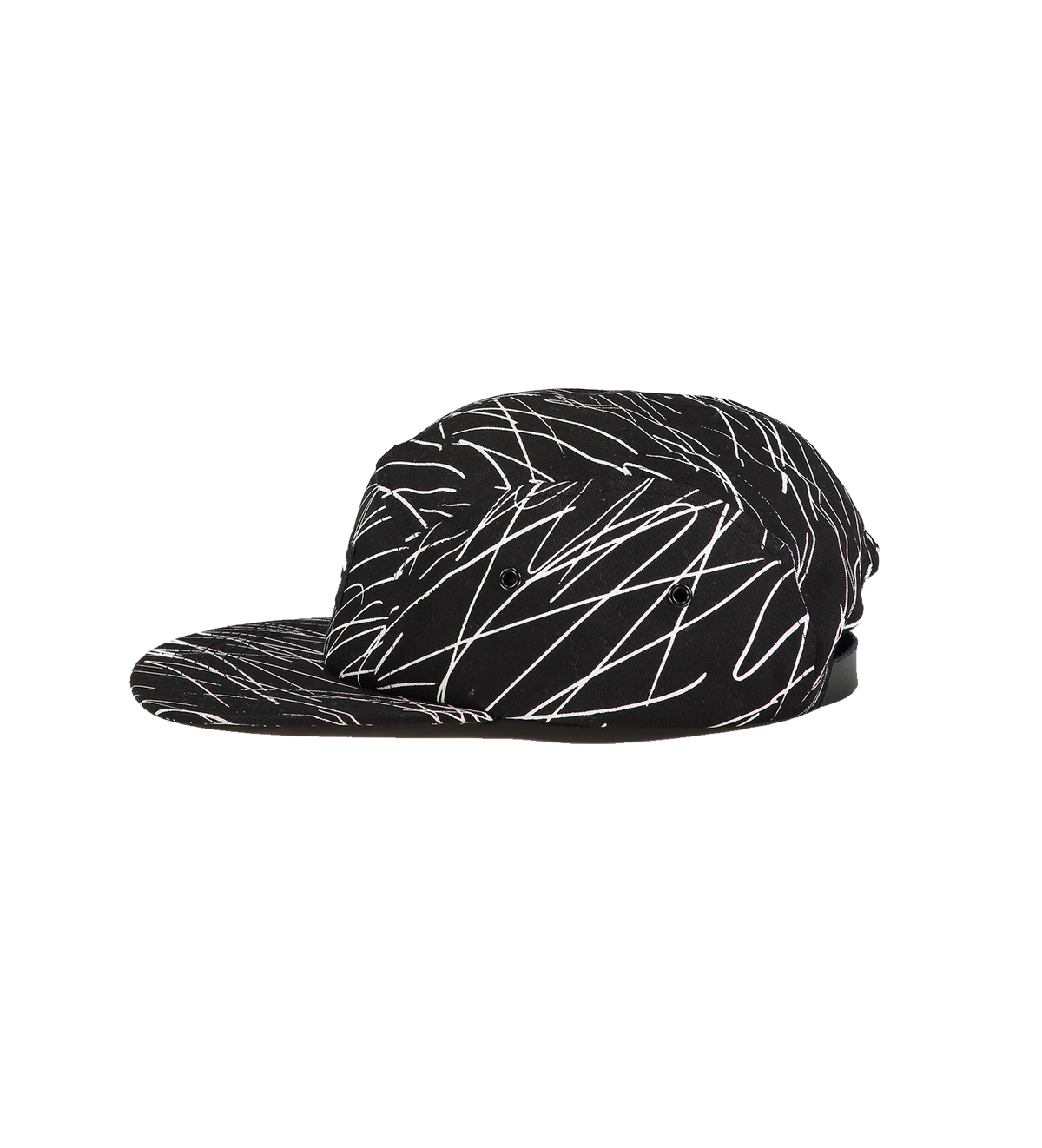 Scribble 5 Panel — Black