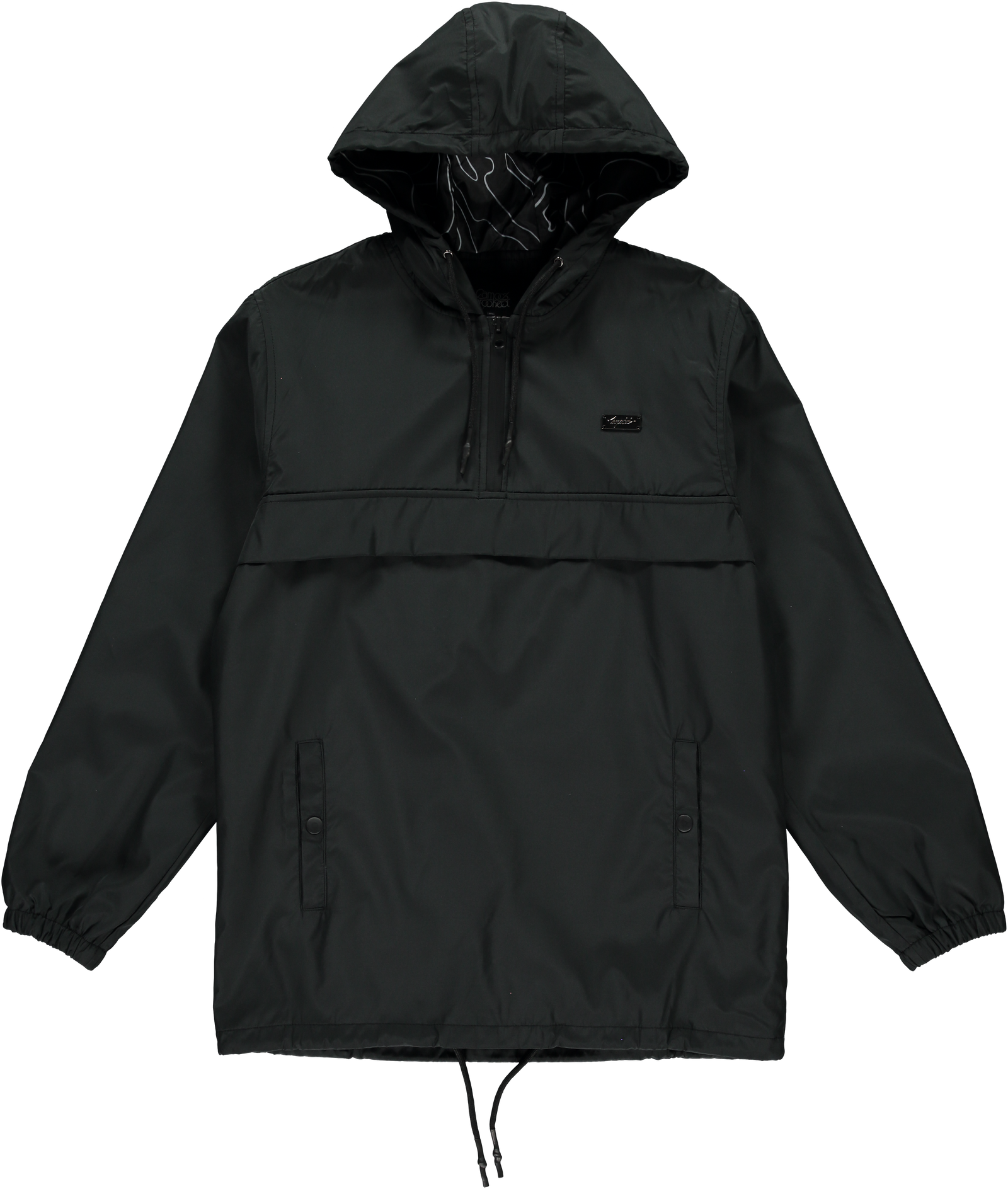 Tundra Anorak — Black