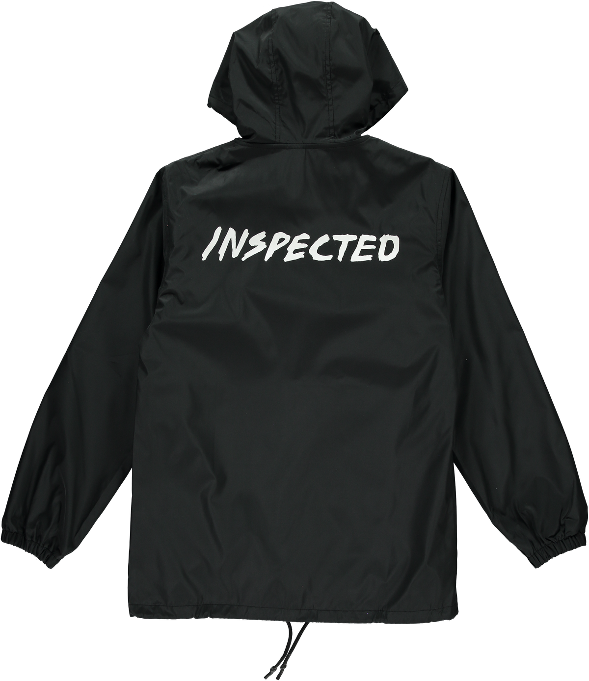 Tundra Anorak — Black