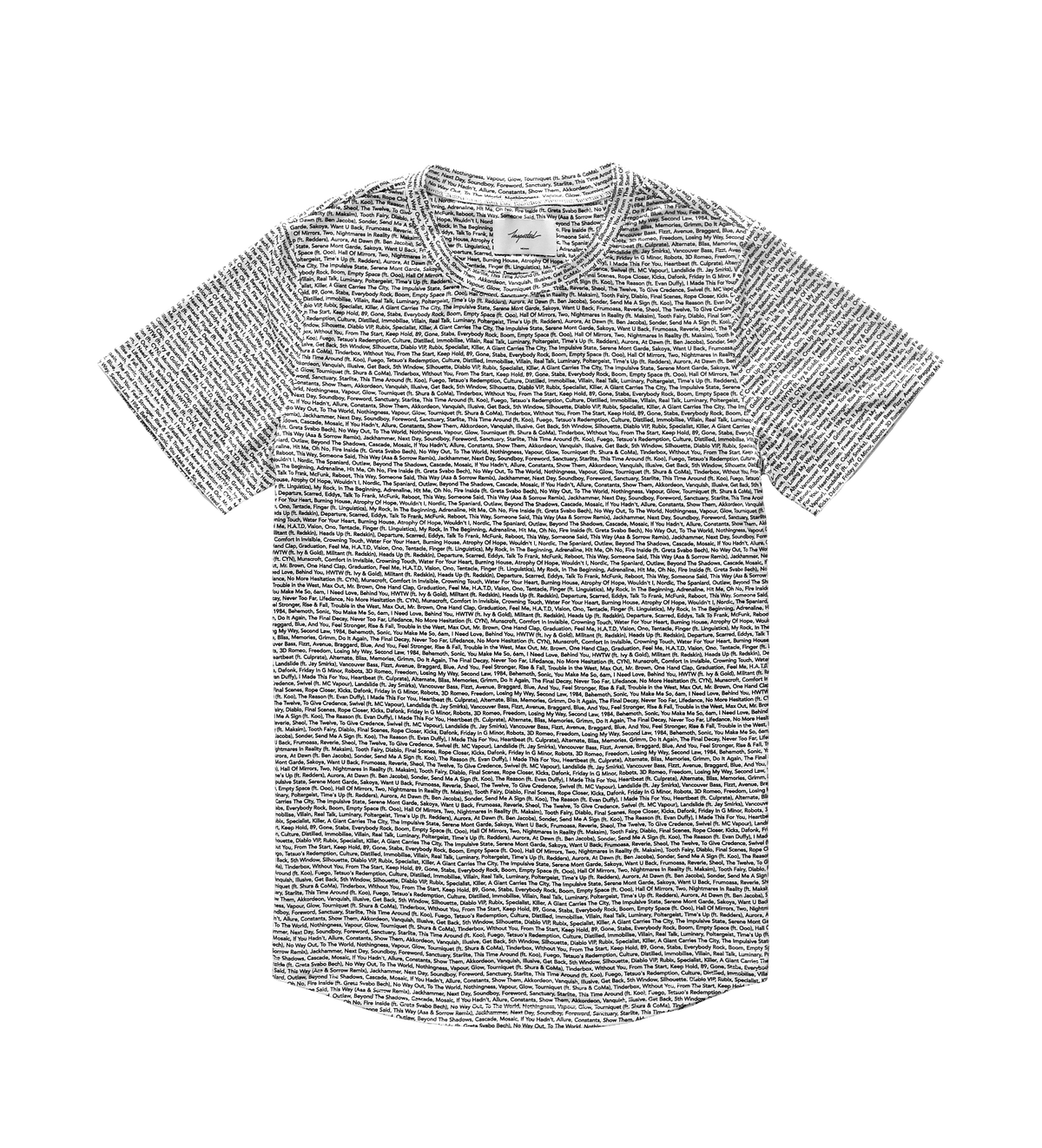 Catalog T-Shirt — White