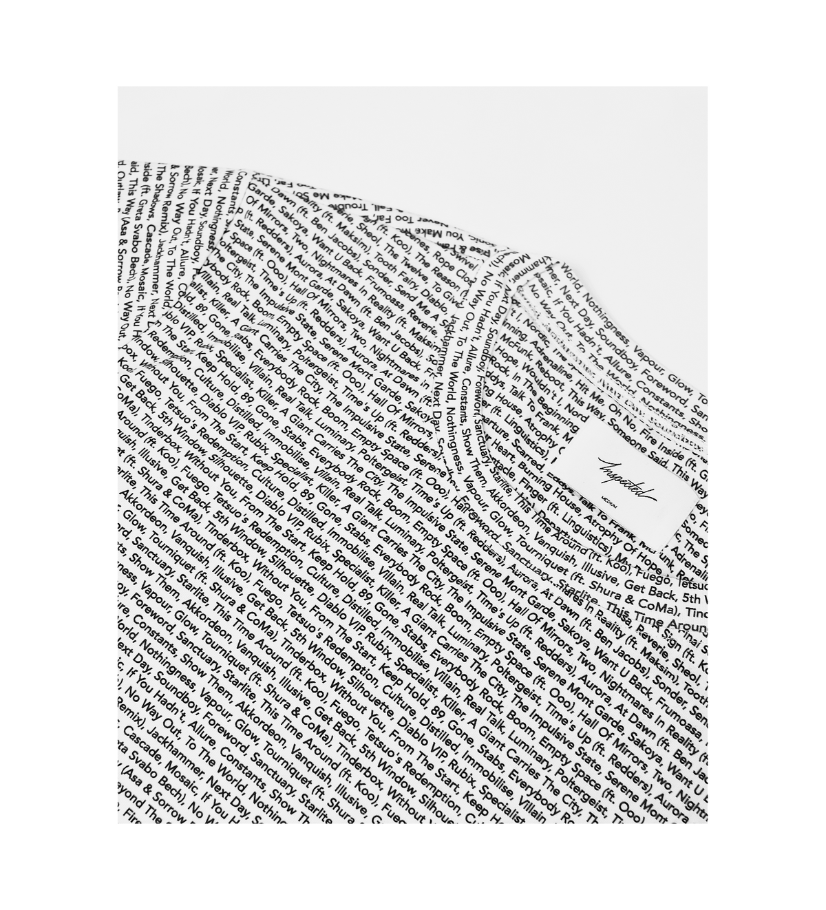 Catalog T-Shirt — White