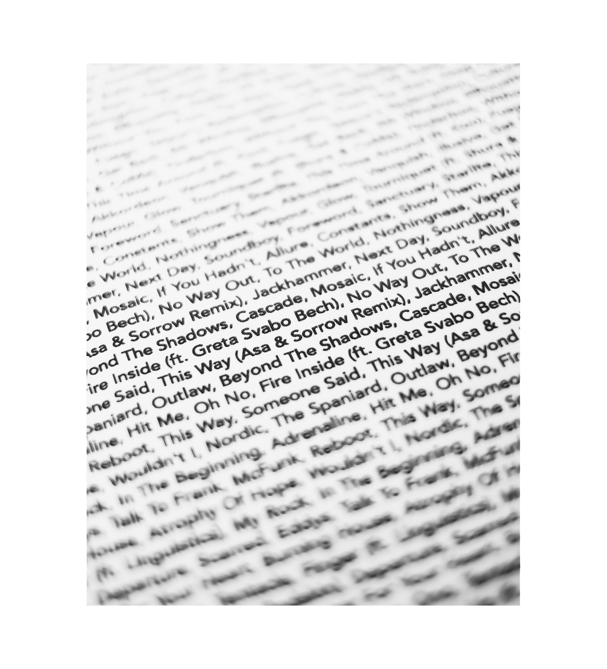 Catalog T-Shirt — White