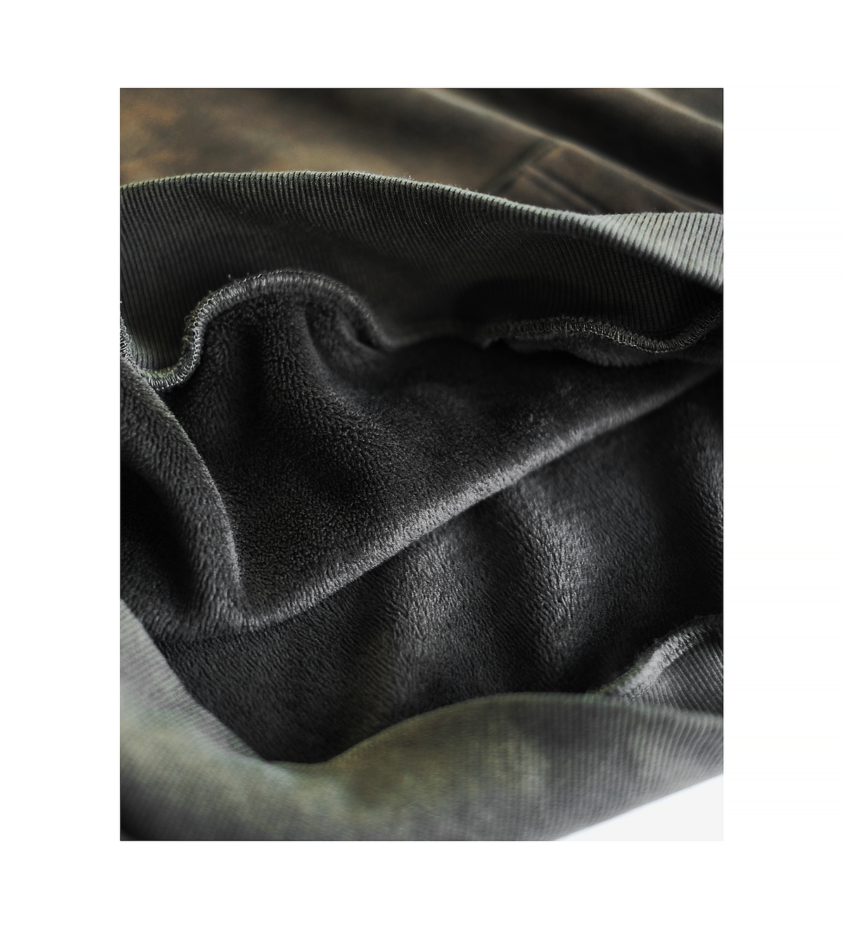 Remastered Hoodie — Moss