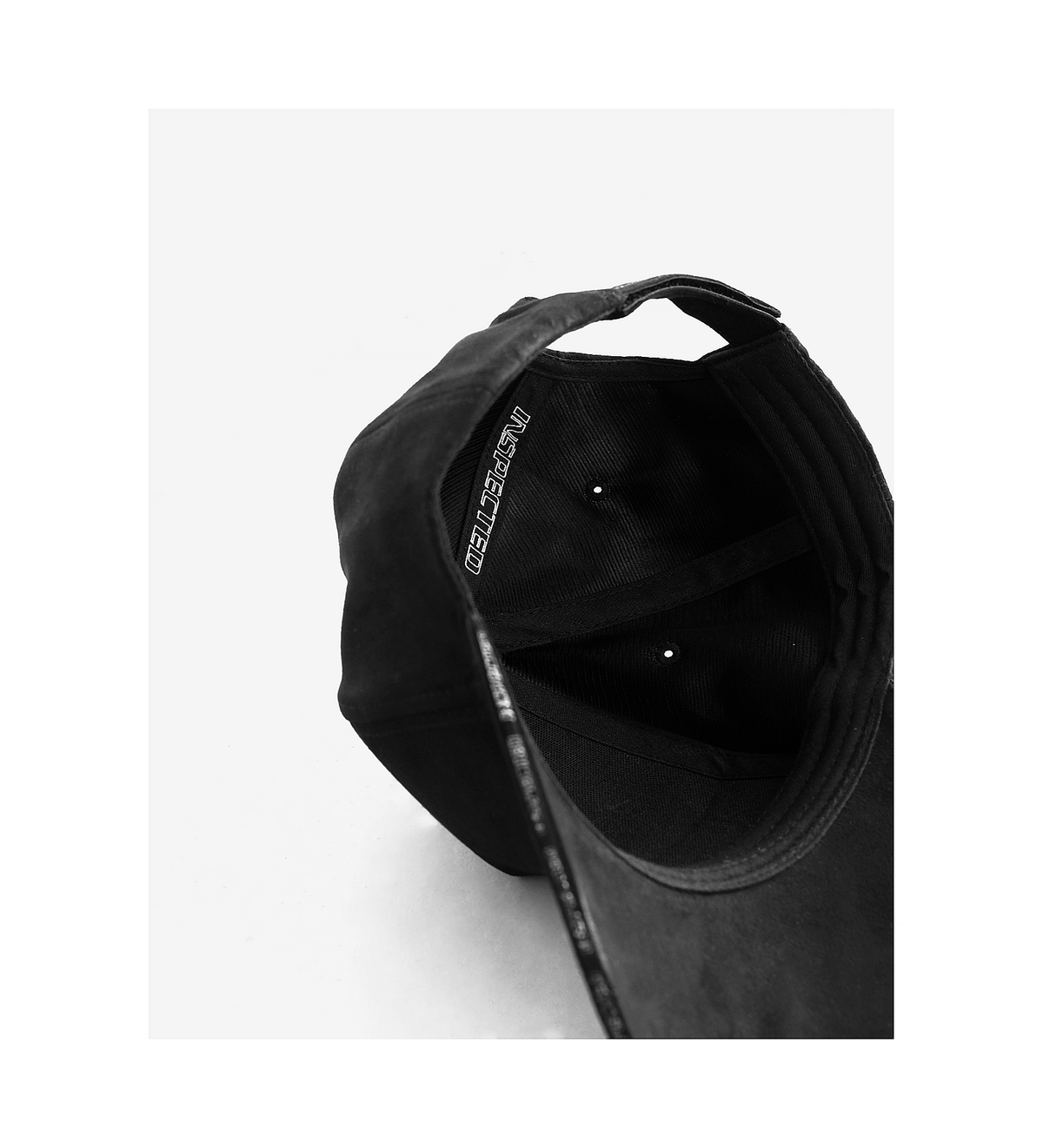 Technical Cap — Black
