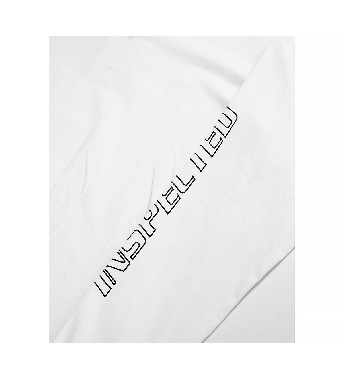 Remastered Longsleeve — White