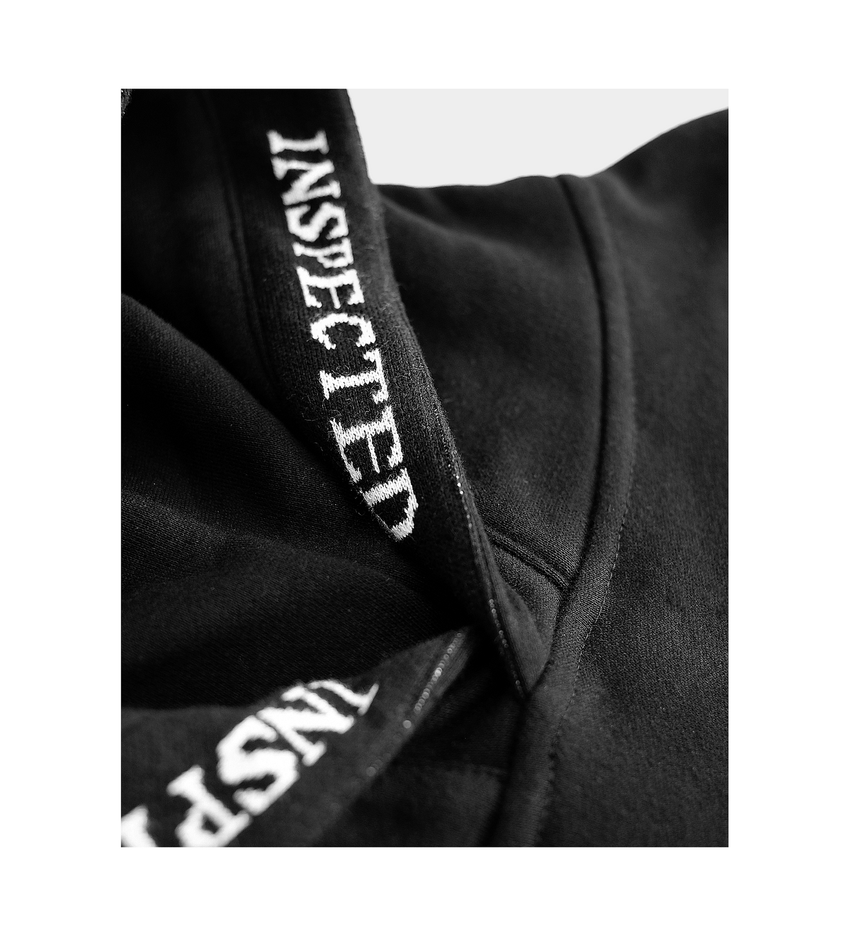 Sonar Hoodie — Black