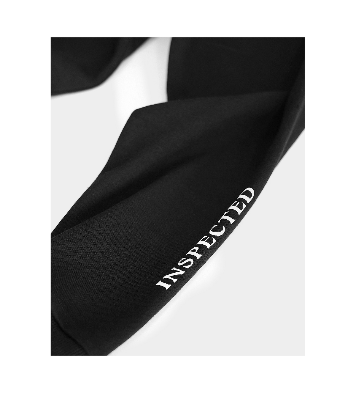 Sonar Hoodie — Black