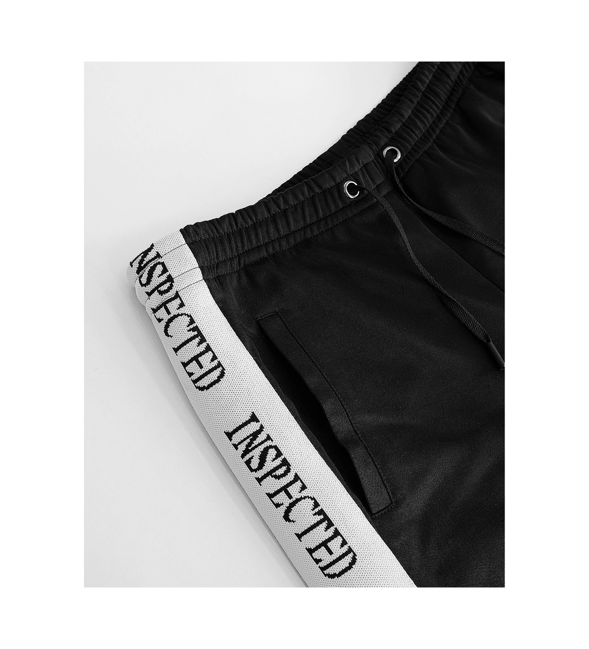 Track Pants — Black