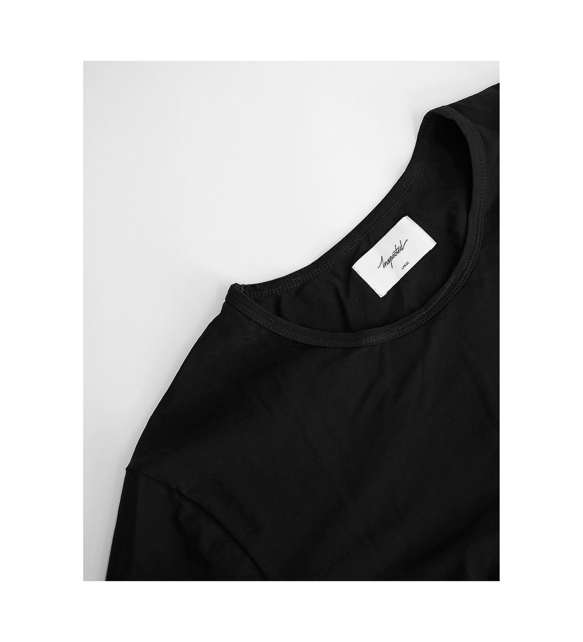 Force T-Shirt — Black