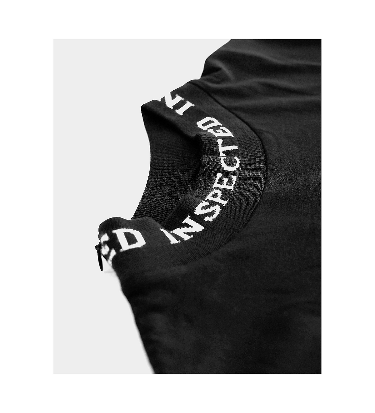 Opia T-Shirt — Black