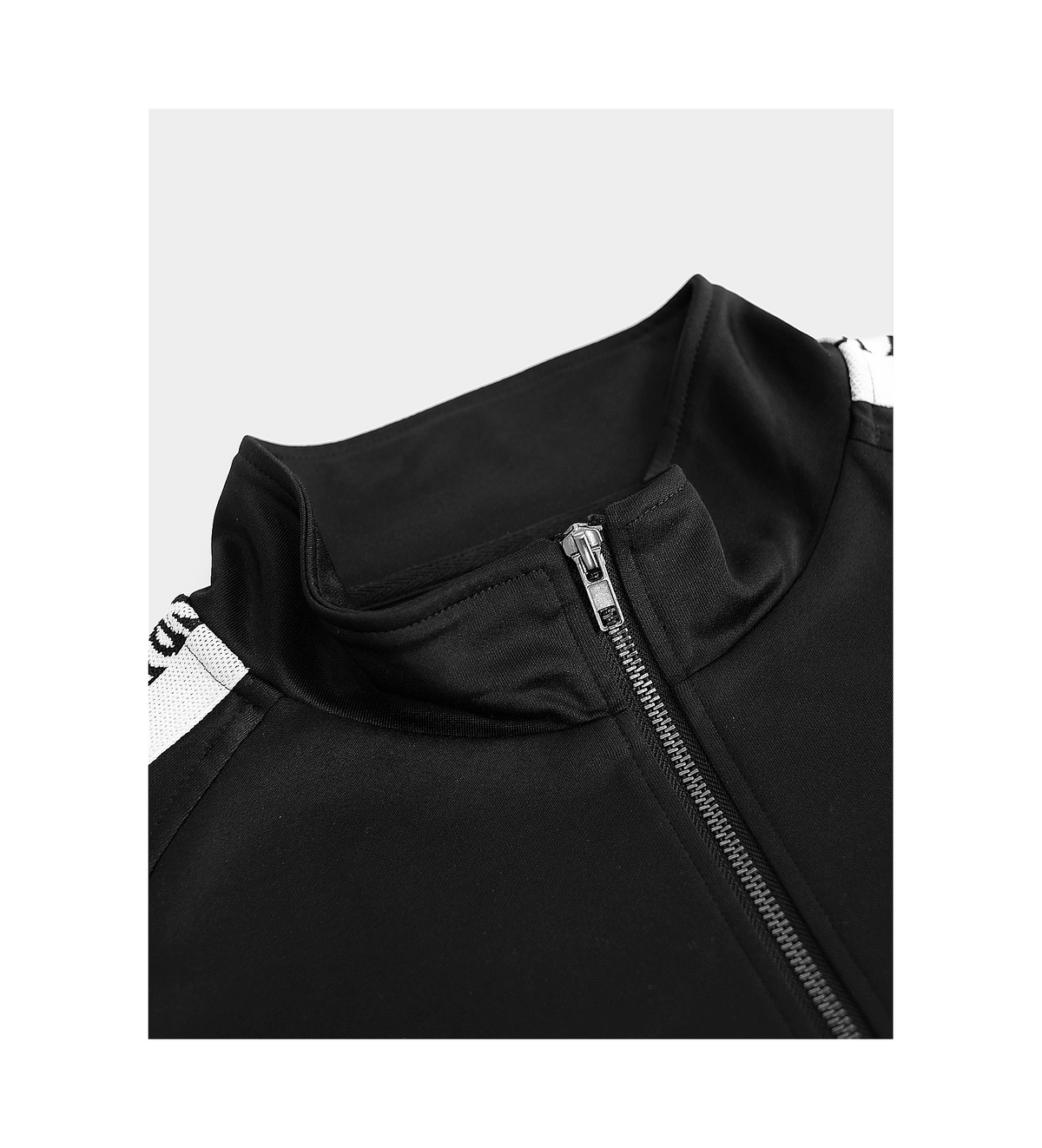 Track Jacket — Black