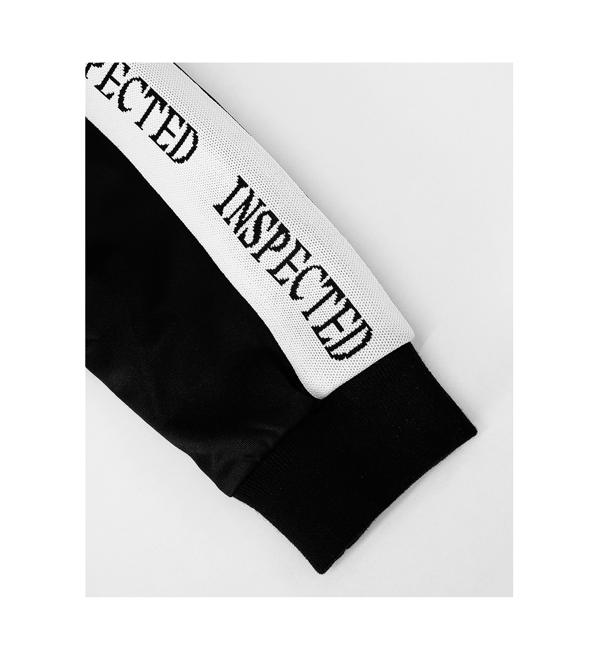 Track Jacket — Black